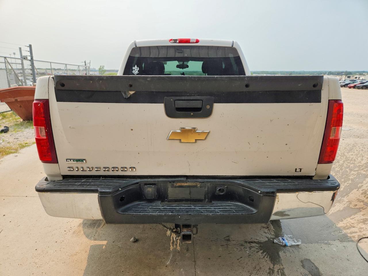 2012 Chevrolet Silverado K1500 Lt White vin: 3GCPKSE78CG123684