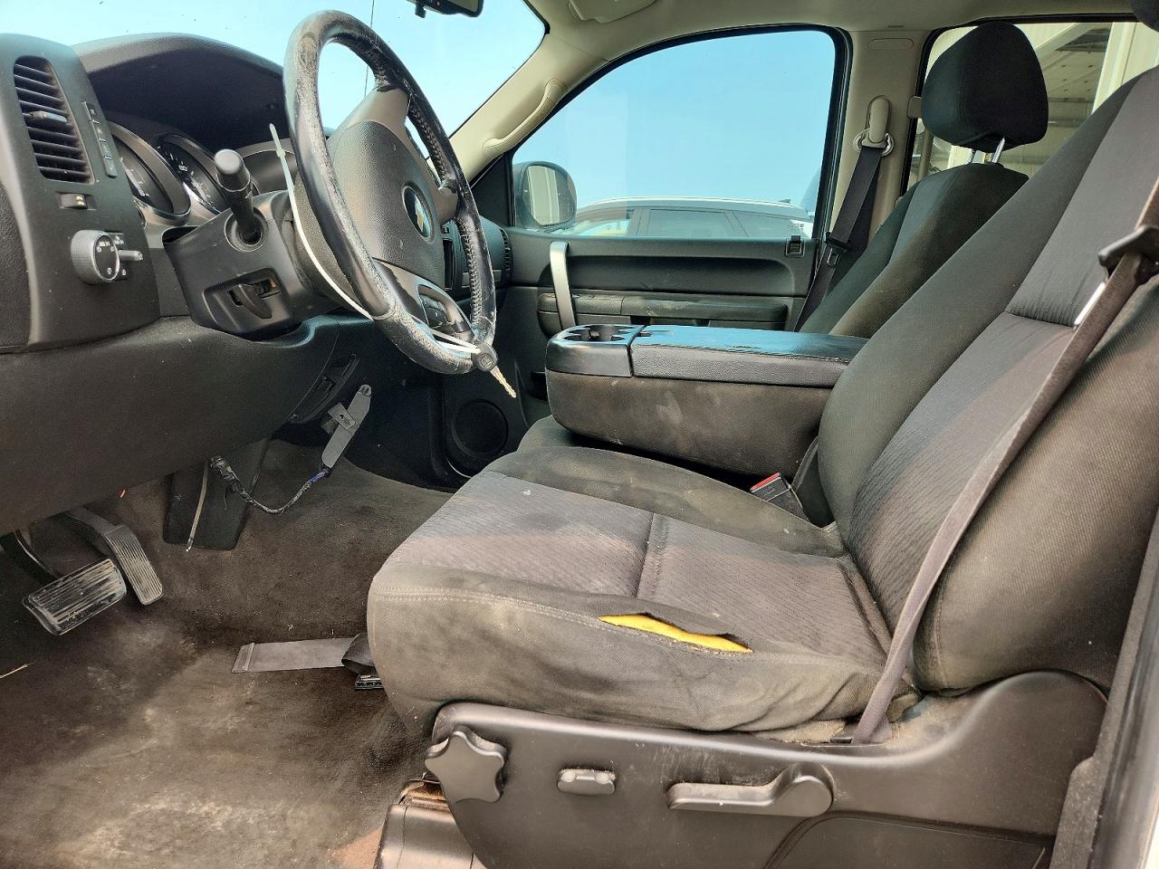2012 Chevrolet Silverado K1500 Lt White vin: 3GCPKSE78CG123684
