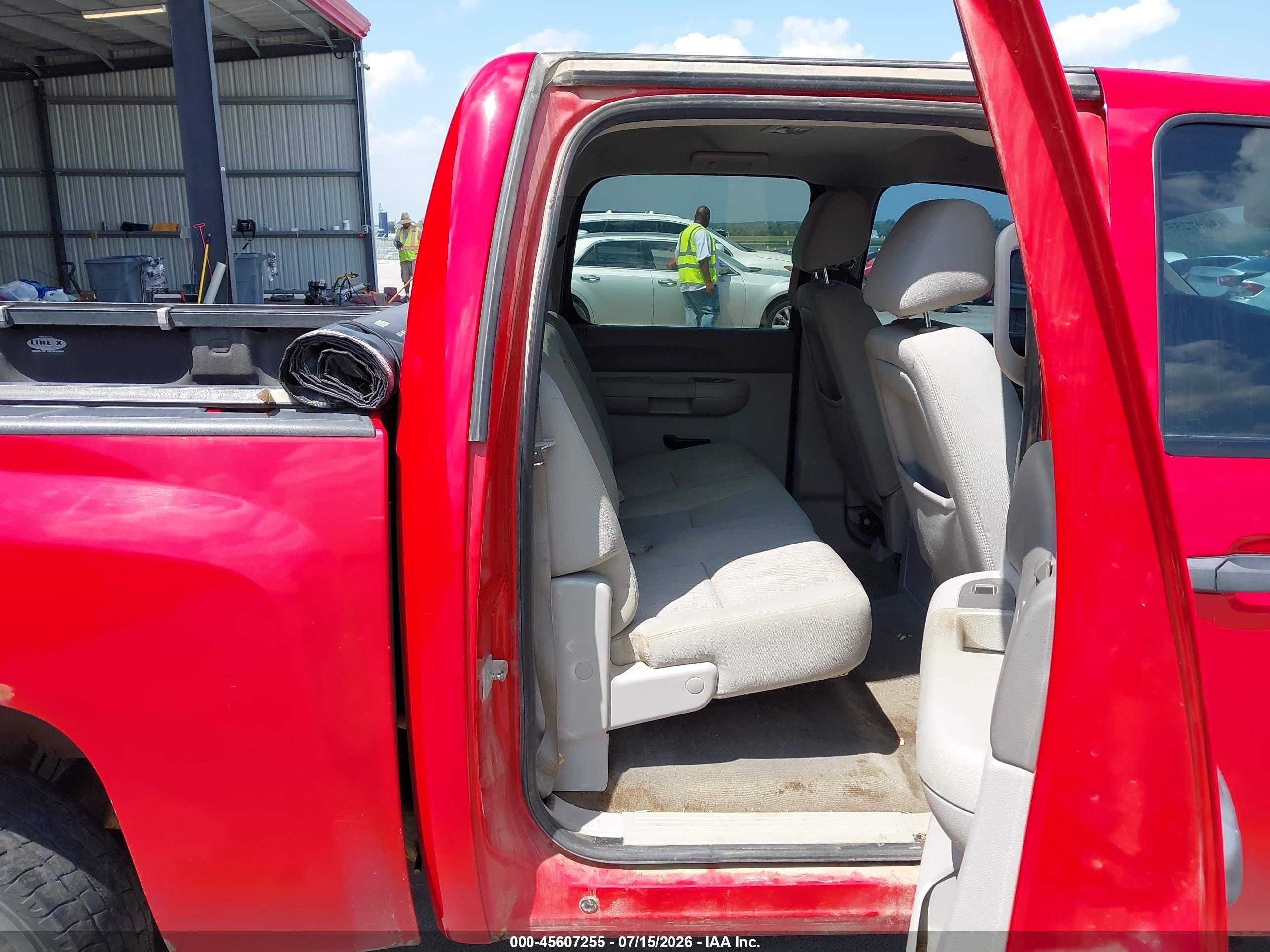 2012 Chevrolet Silverado 1500 Lt Red vin: 3GCPKSE78CG188311