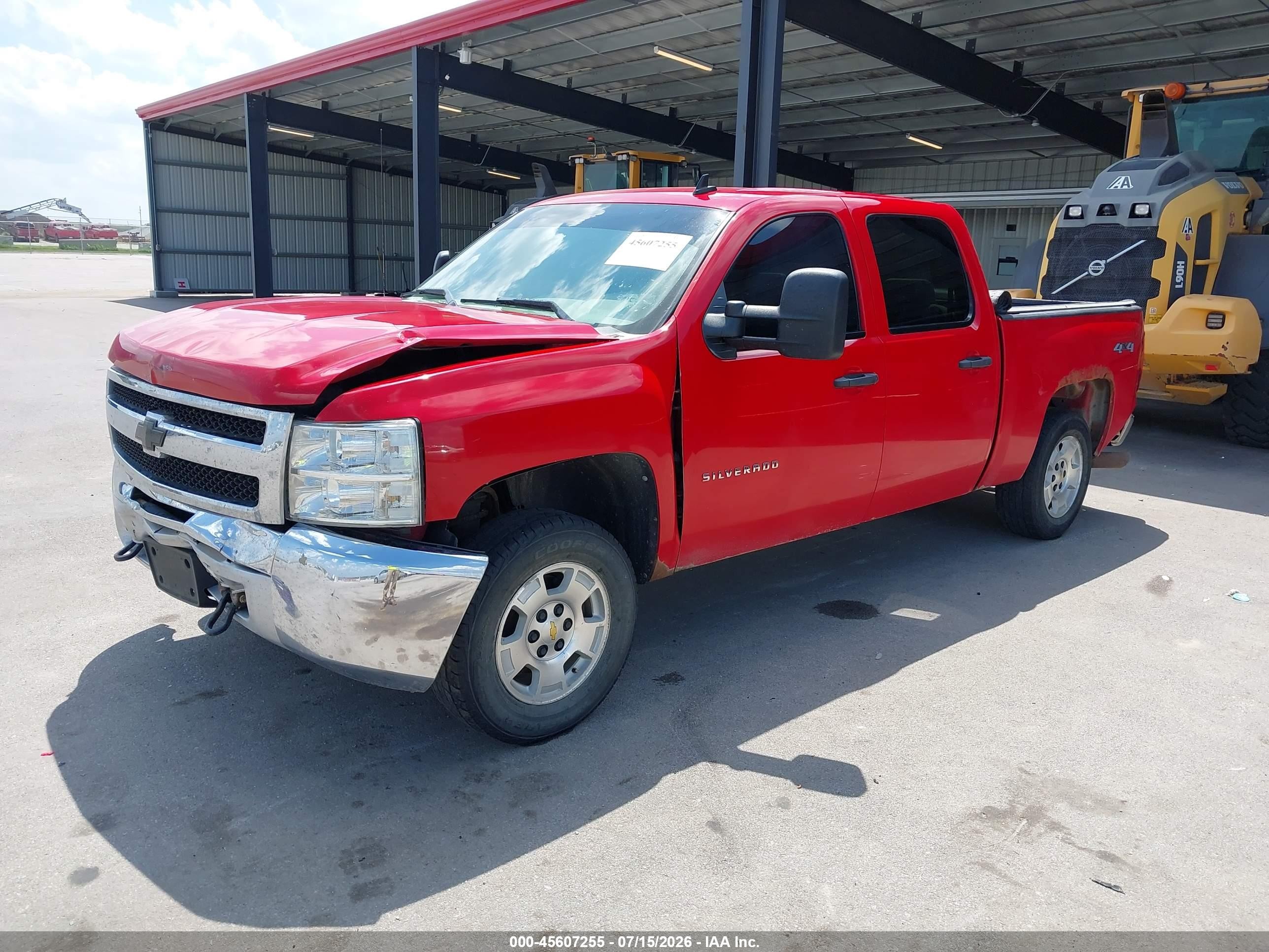 2012 Chevrolet Silverado 1500 Lt Red vin: 3GCPKSE78CG188311
