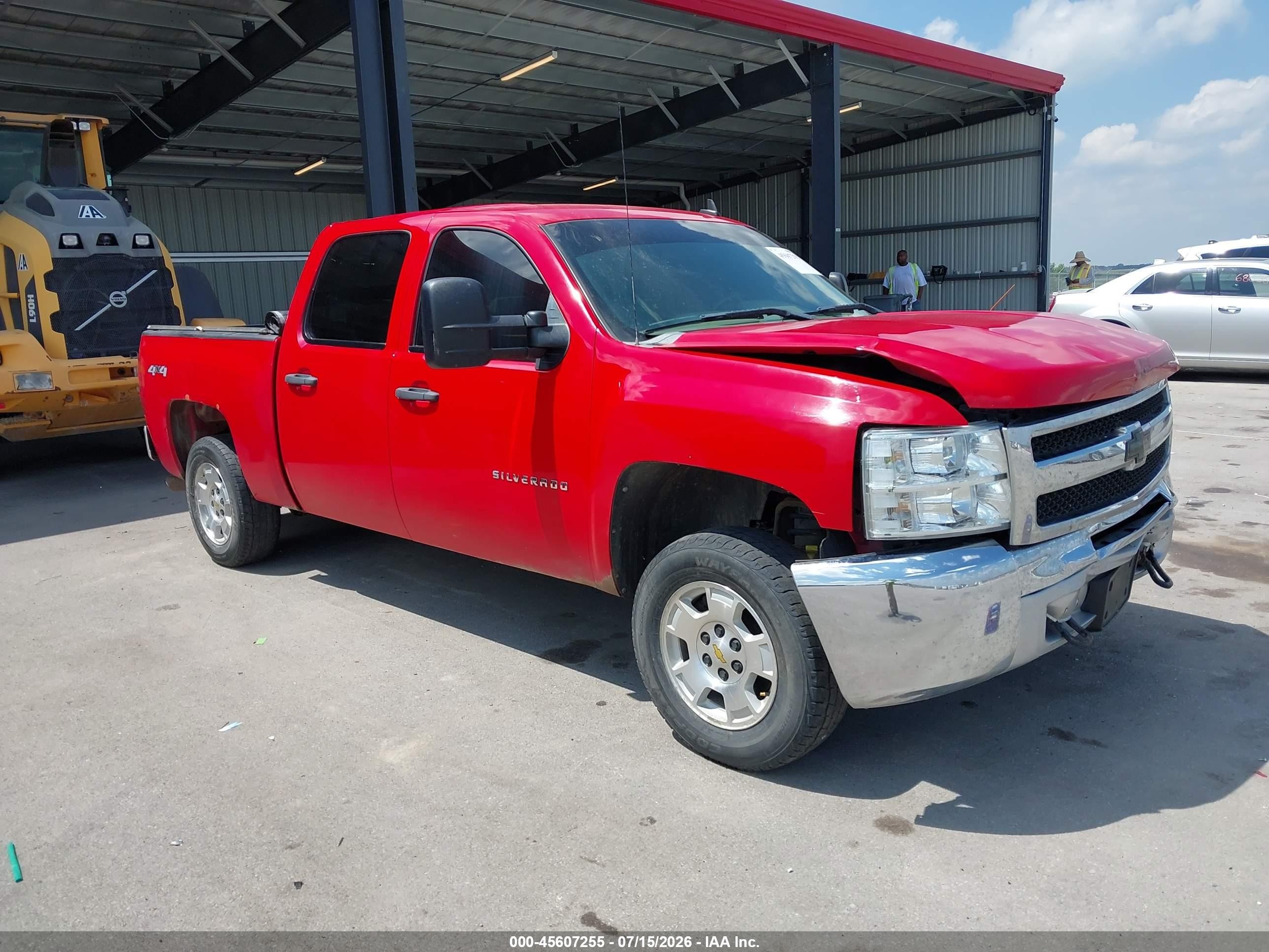 2012 Chevrolet Silverado 1500 Lt Red vin: 3GCPKSE78CG188311