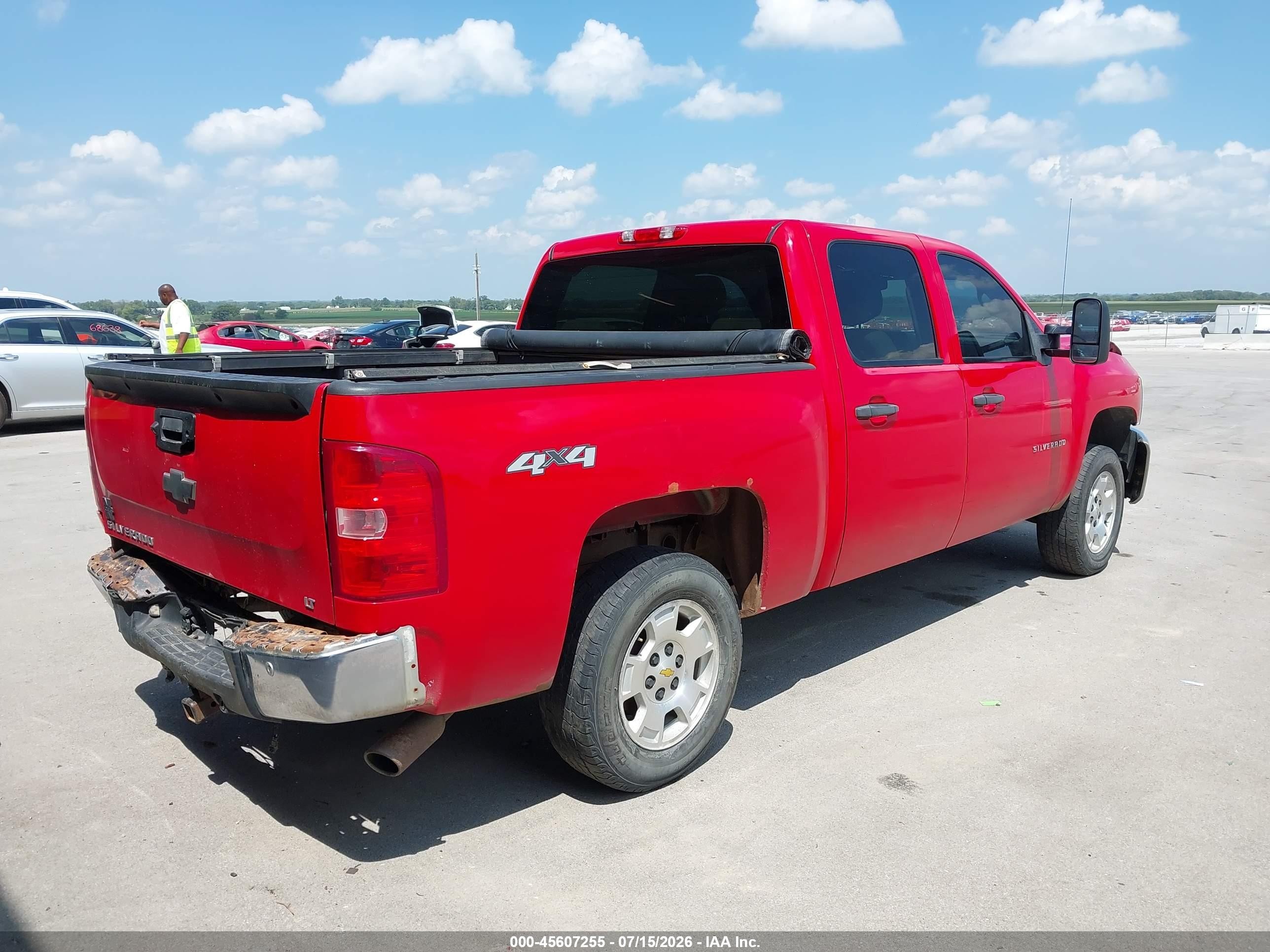 2012 Chevrolet Silverado 1500 Lt Red vin: 3GCPKSE78CG188311