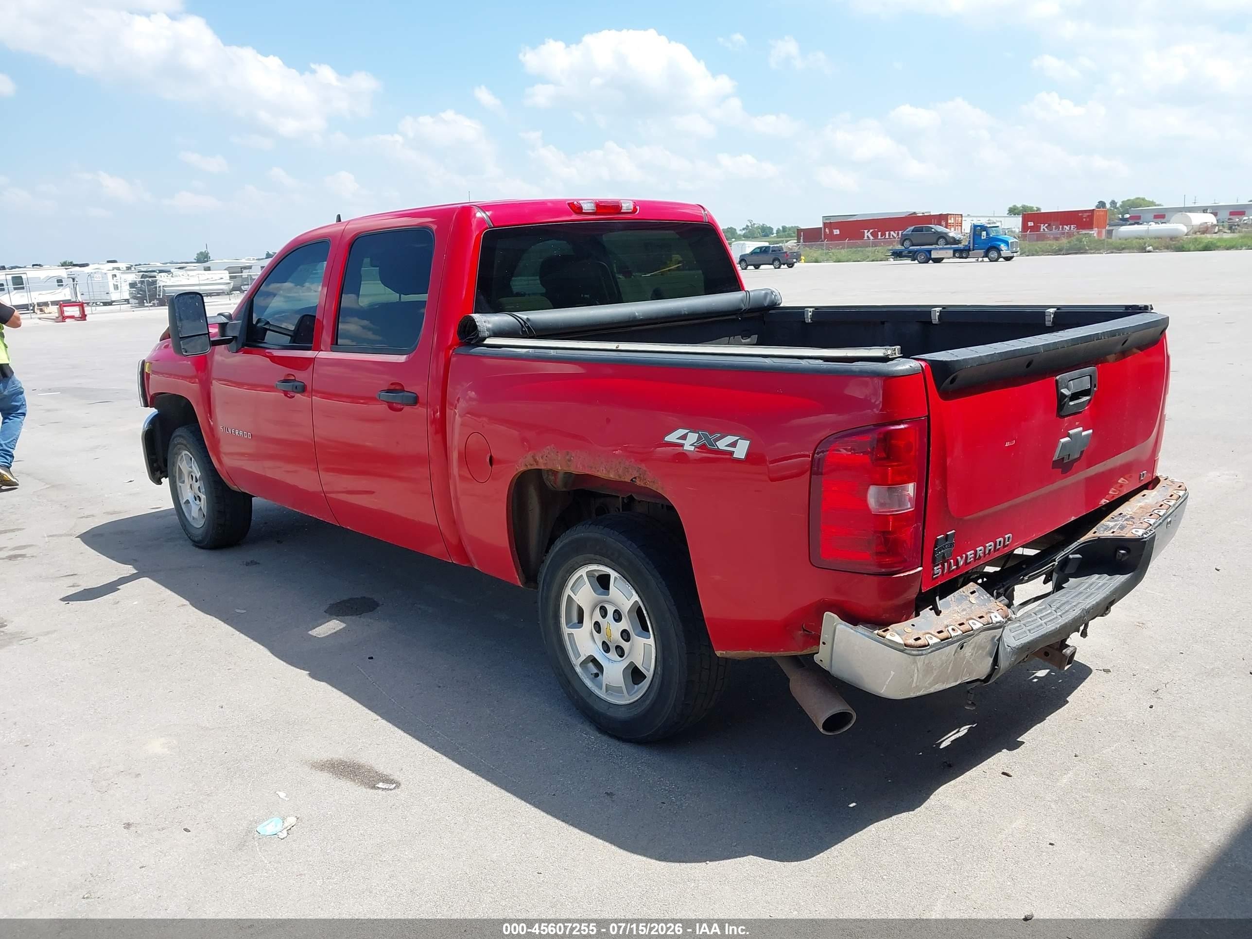 2012 Chevrolet Silverado 1500 Lt Red vin: 3GCPKSE78CG188311