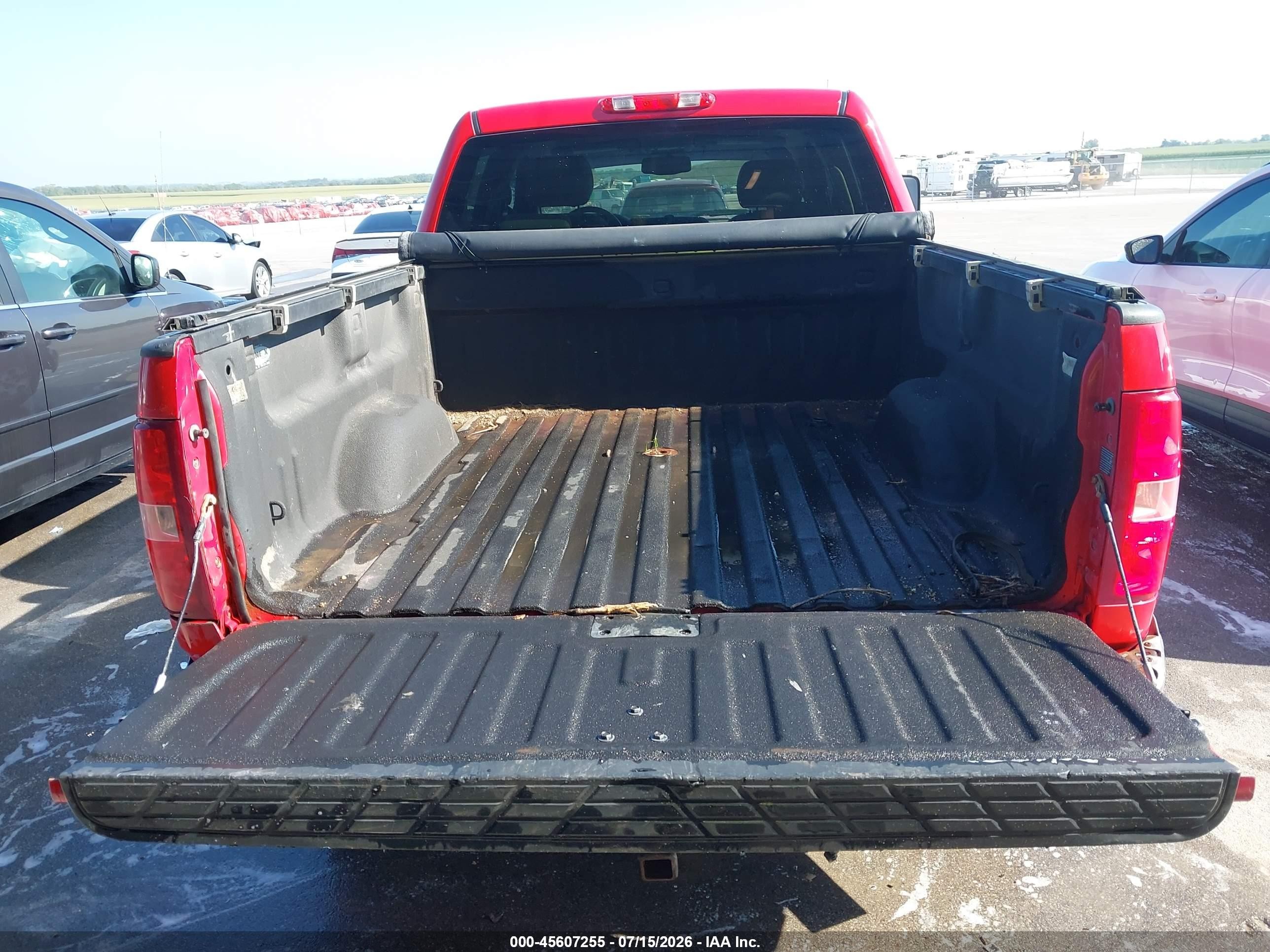 2012 Chevrolet Silverado 1500 Lt Red vin: 3GCPKSE78CG188311