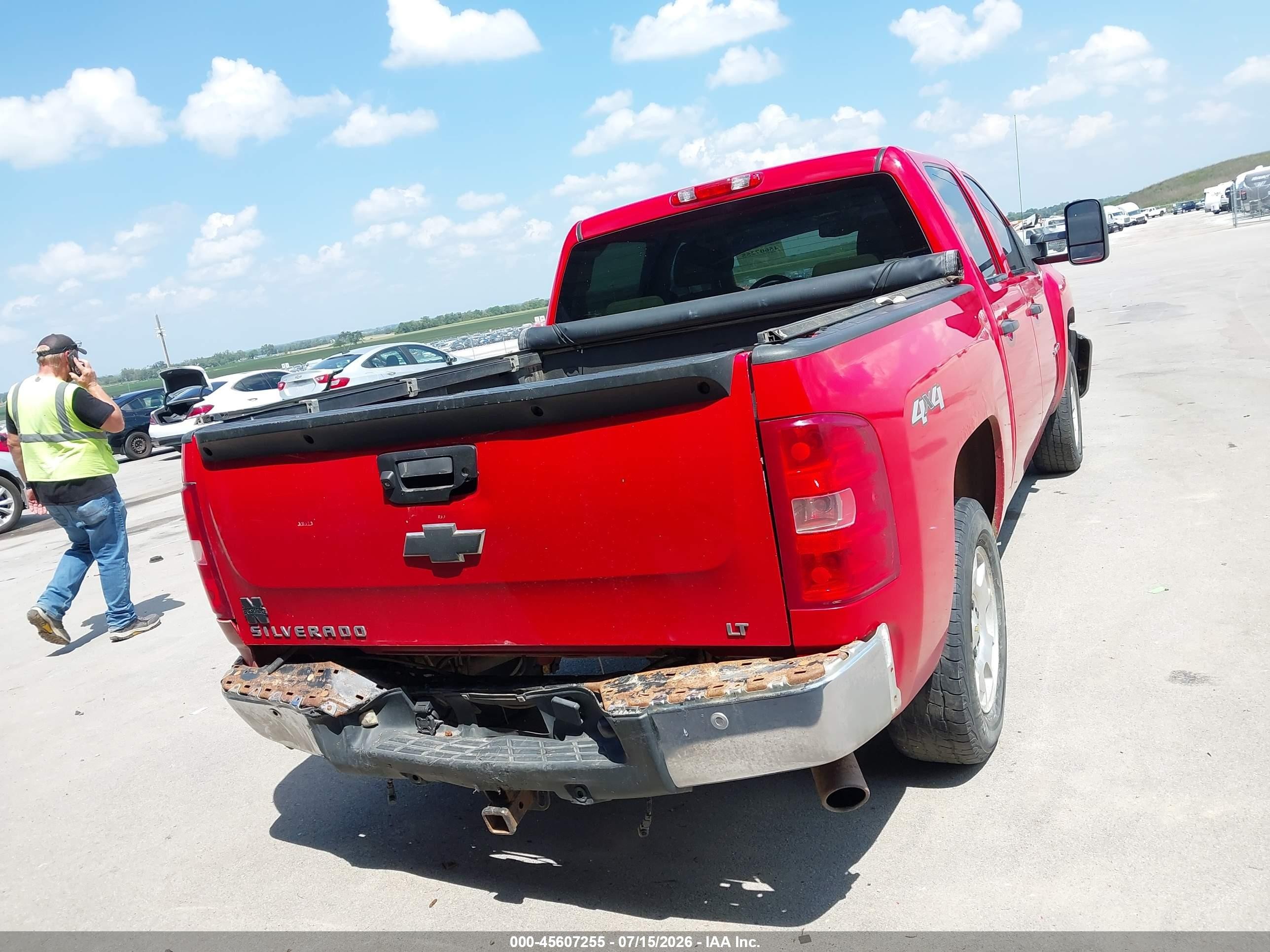 2012 Chevrolet Silverado 1500 Lt Red vin: 3GCPKSE78CG188311