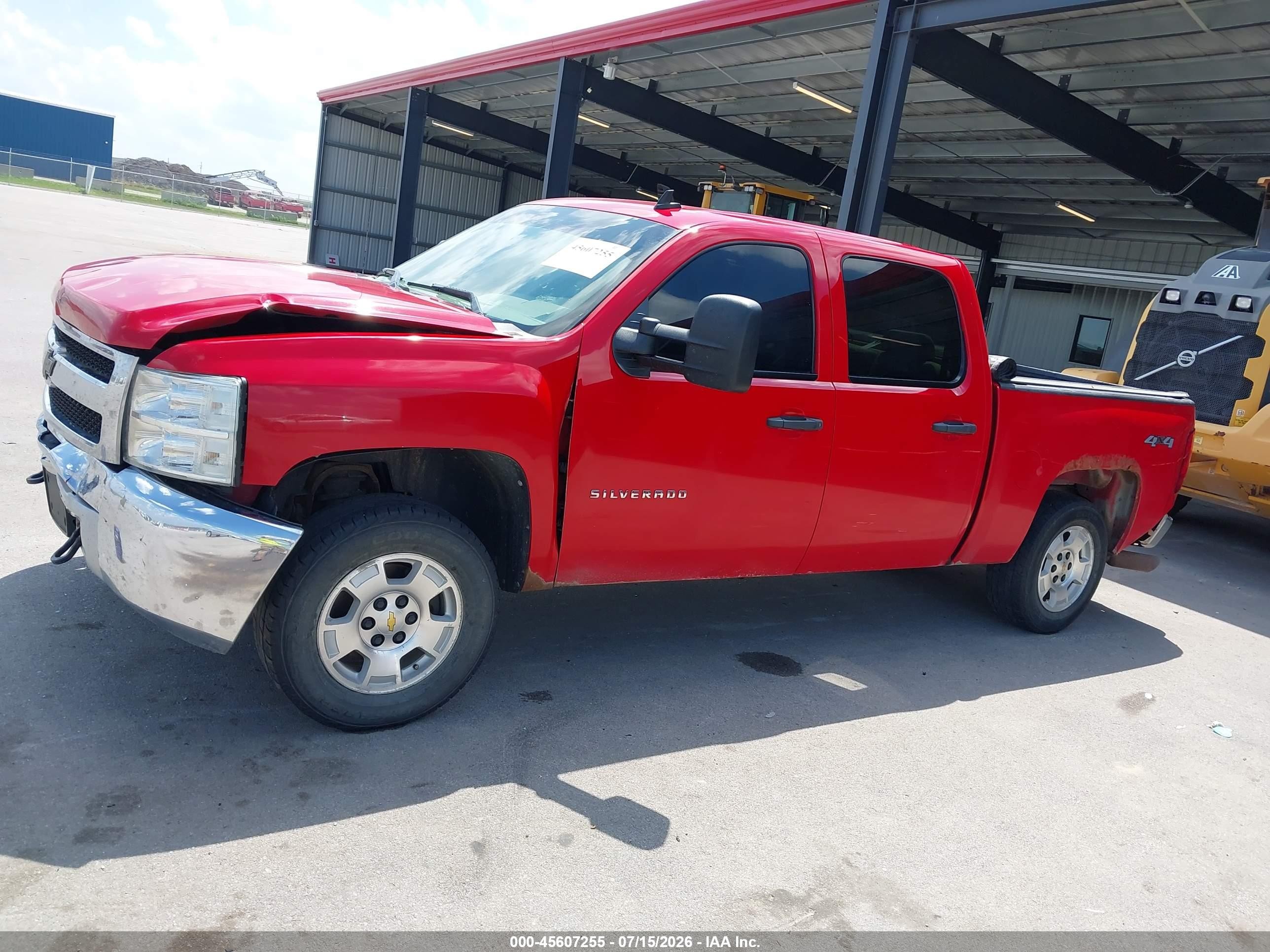2012 Chevrolet Silverado 1500 Lt Red vin: 3GCPKSE78CG188311