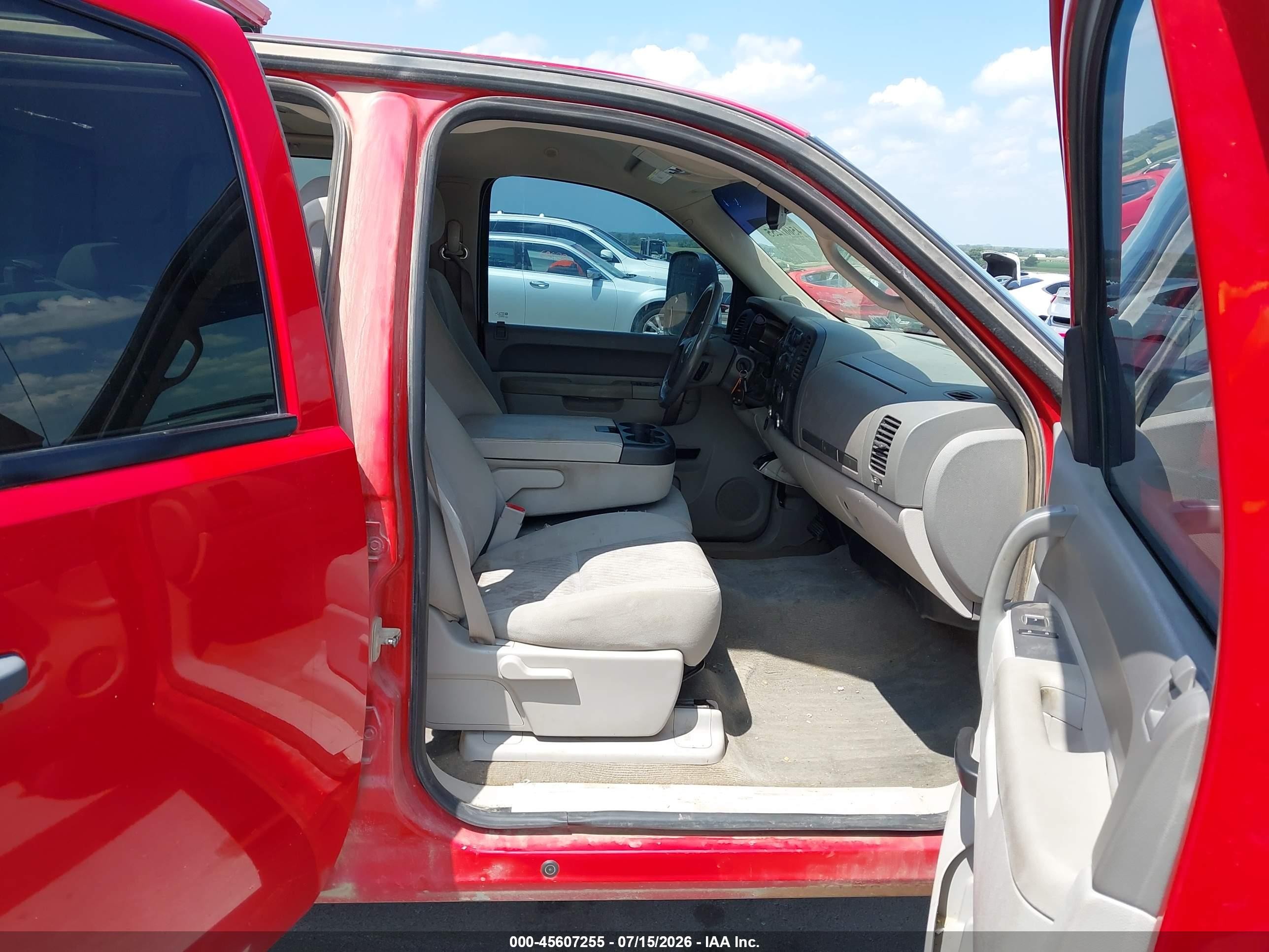 2012 Chevrolet Silverado 1500 Lt Red vin: 3GCPKSE78CG188311