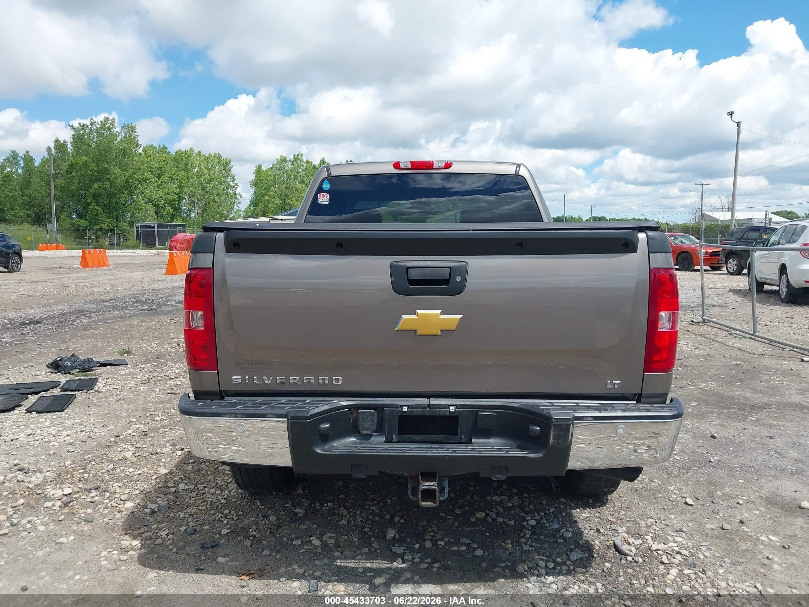 2012 Chevrolet Silverado 1500 Lt Gray vin: 3GCPKSE78CG209884