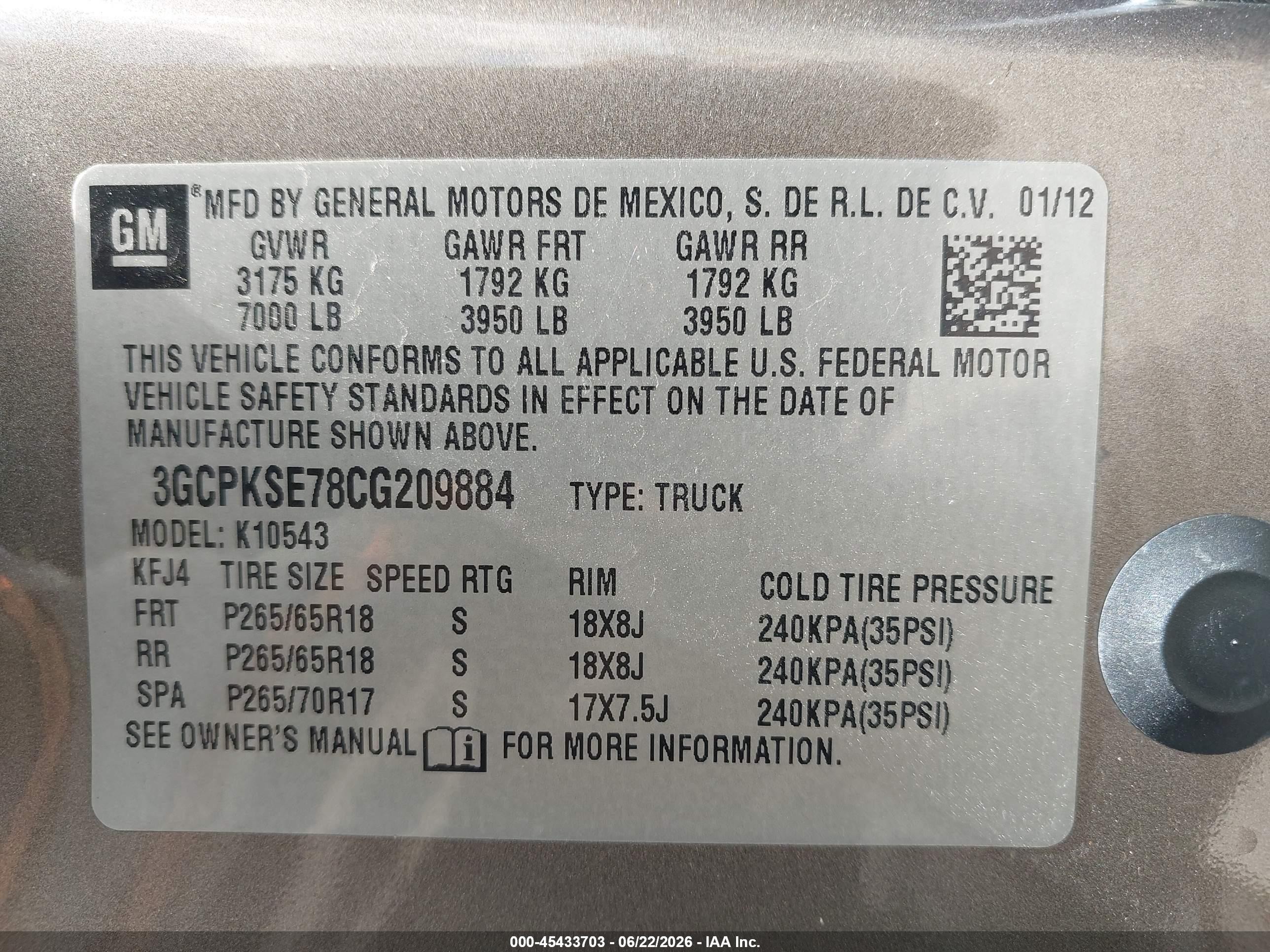 2012 Chevrolet Silverado 1500 Lt Gray vin: 3GCPKSE78CG209884