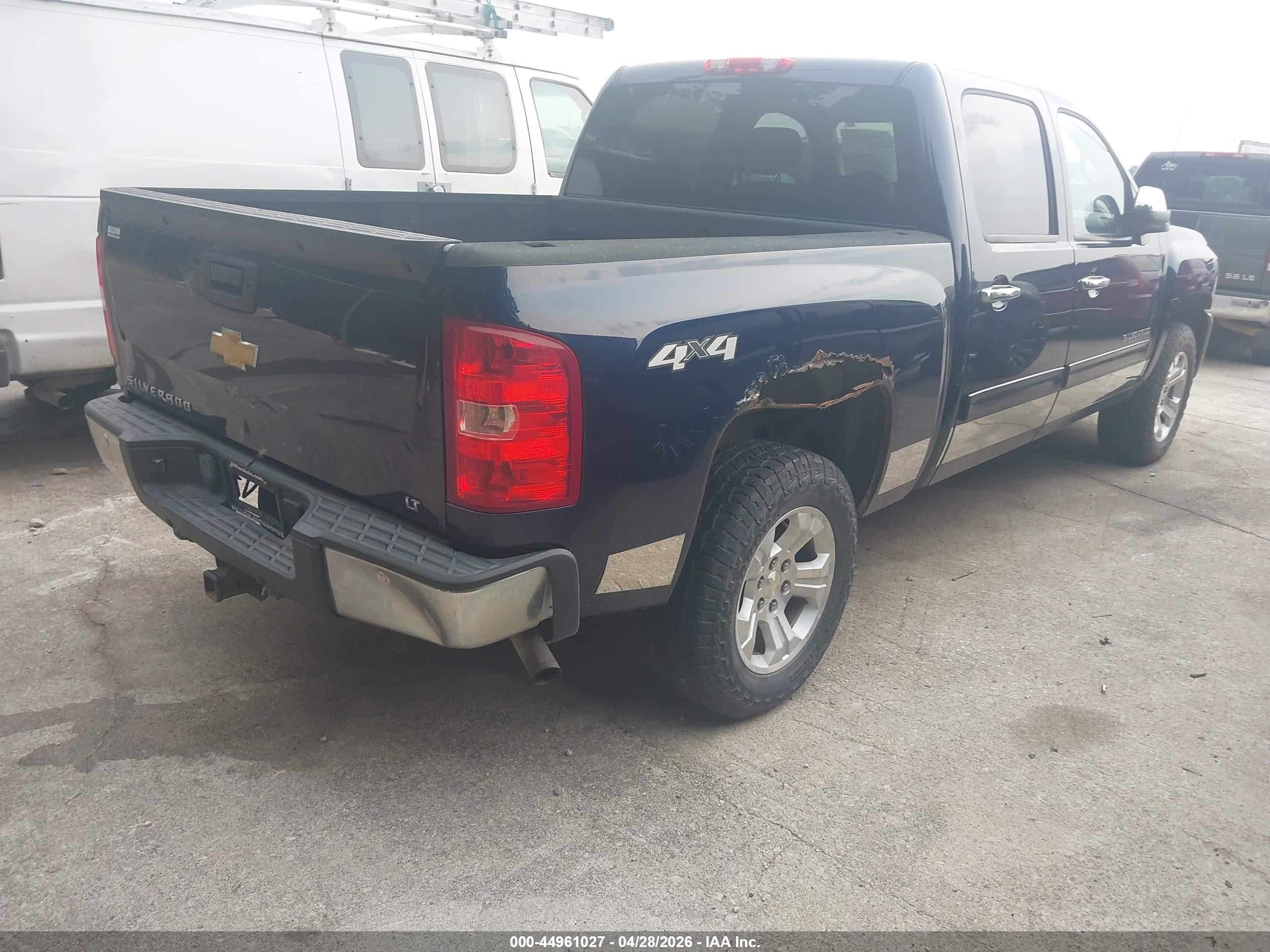 2012 Chevrolet Silverado 1500 Lt Blue vin: 3GCPKSE78CG257546