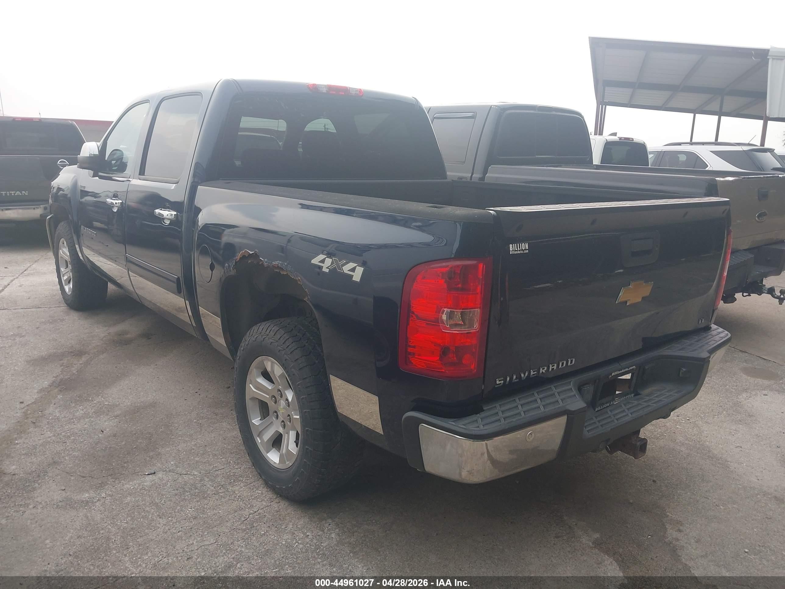 2012 Chevrolet Silverado 1500 Lt Blue vin: 3GCPKSE78CG257546