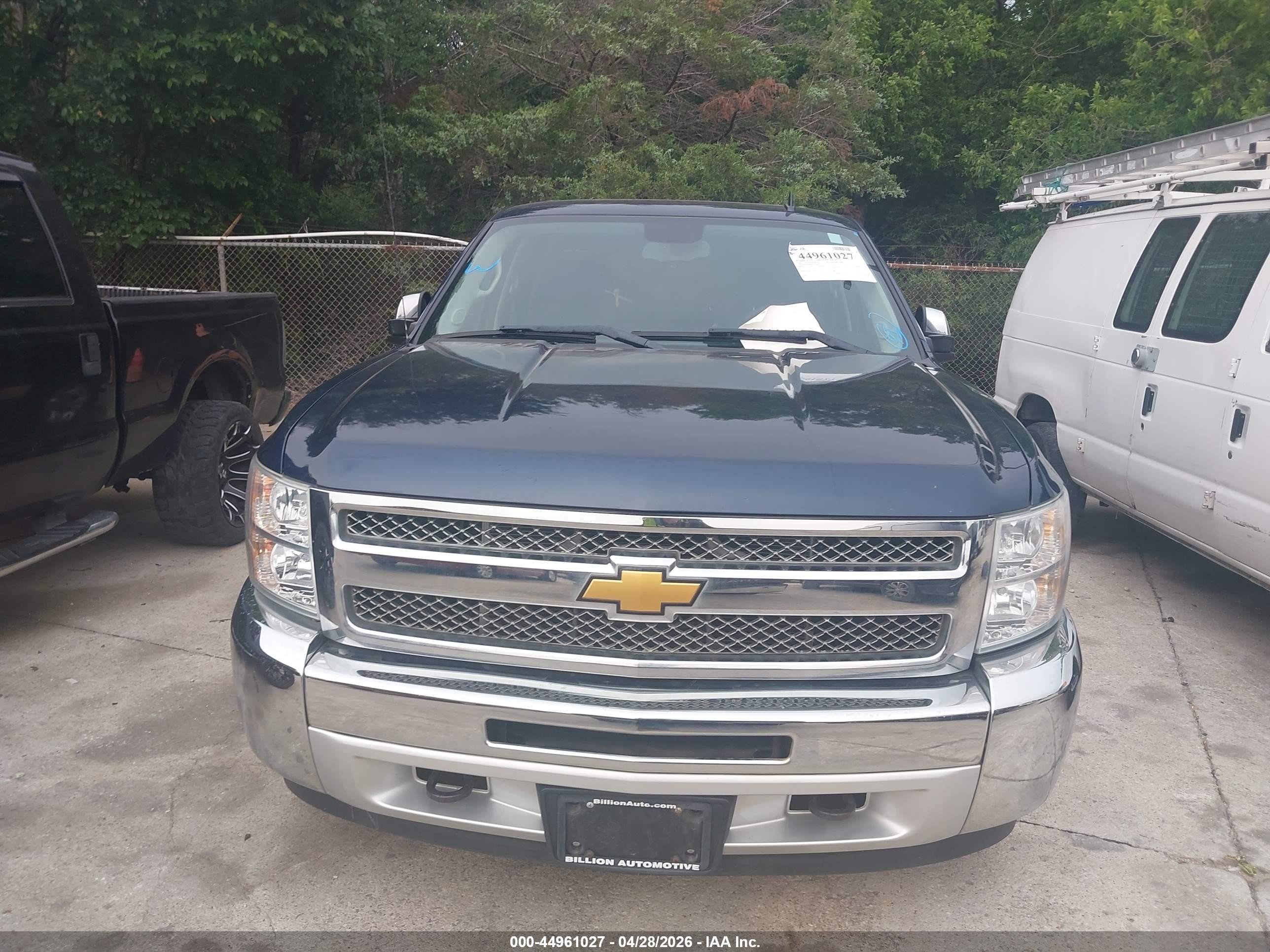 2012 Chevrolet Silverado 1500 Lt Blue vin: 3GCPKSE78CG257546