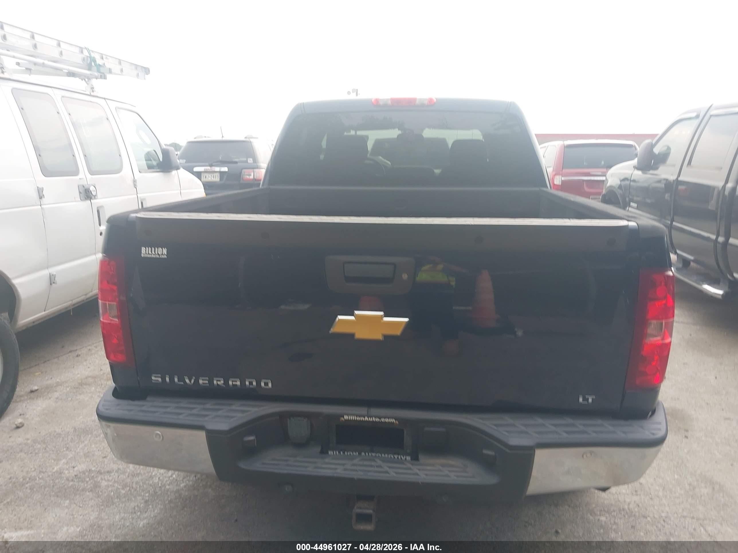 2012 Chevrolet Silverado 1500 Lt Blue vin: 3GCPKSE78CG257546