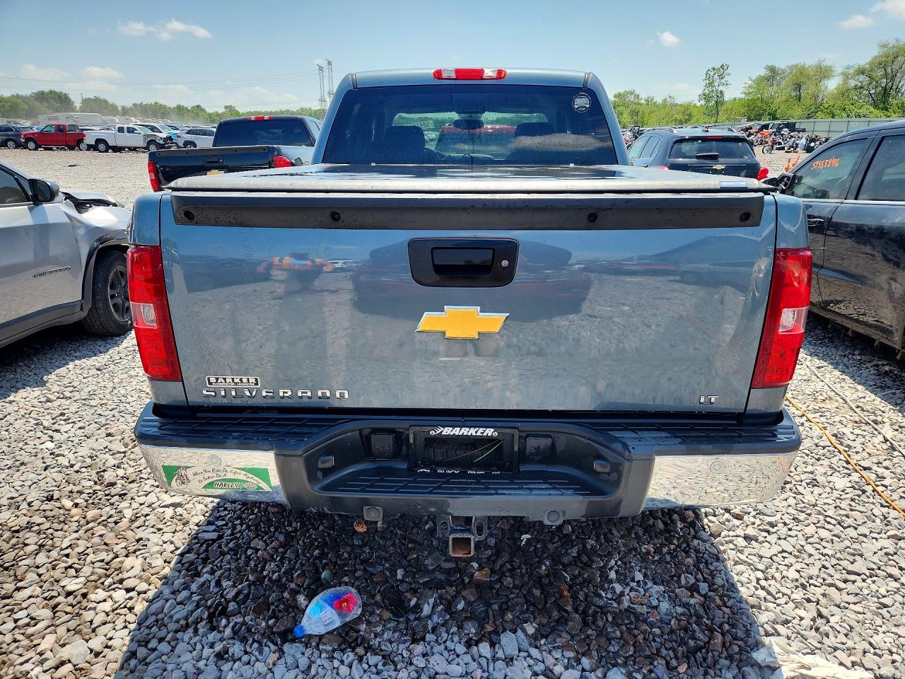 2013 Chevrolet Silverado K1500 Lt Blue vin: 3GCPKSE78DG123945