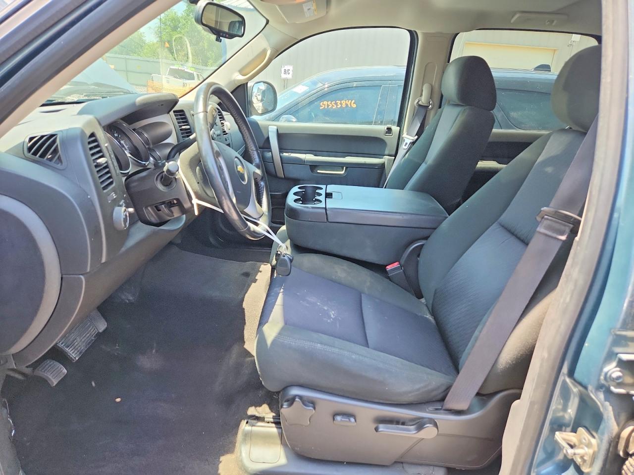 2013 Chevrolet Silverado K1500 Lt Blue vin: 3GCPKSE78DG123945