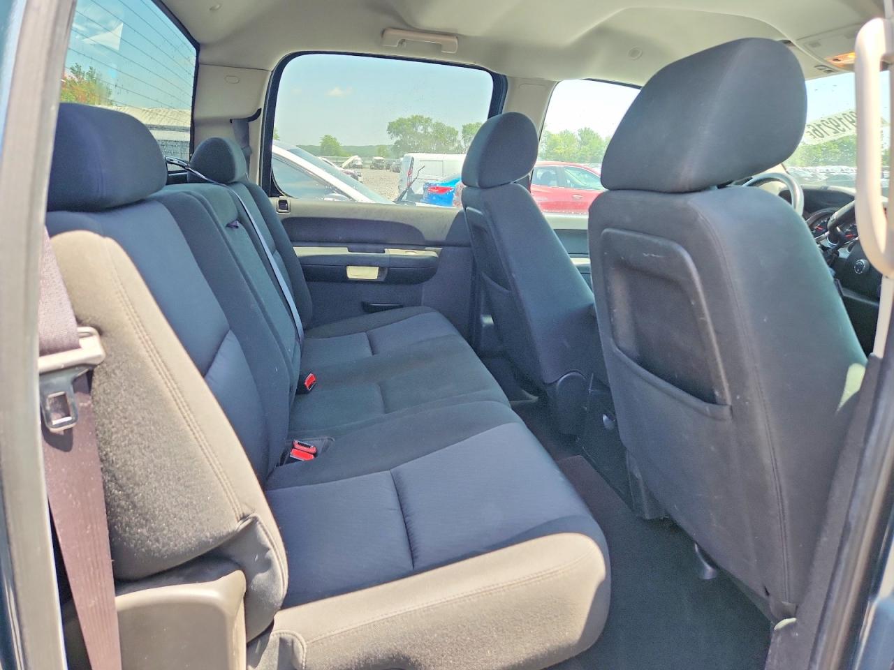 2013 Chevrolet Silverado K1500 Lt Blue vin: 3GCPKSE78DG123945