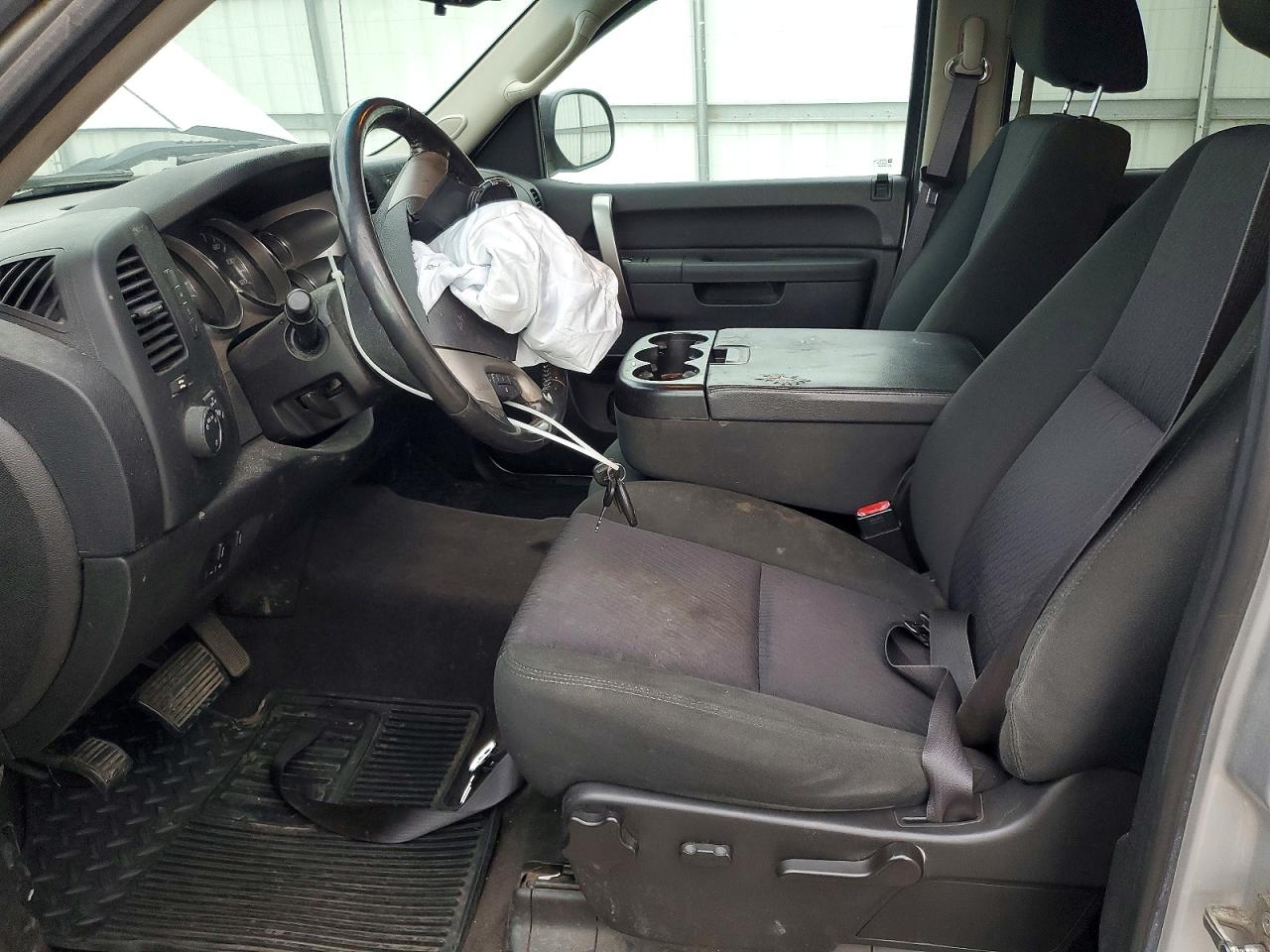 2013 Chevrolet Silverado K1500 Lt Silver vin: 3GCPKSE78DG168027