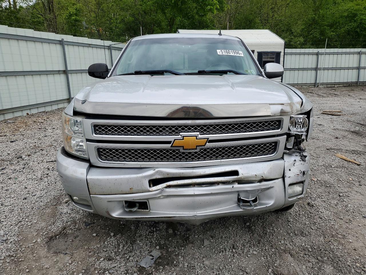 2013 Chevrolet Silverado K1500 Lt Silver vin: 3GCPKSE78DG168027