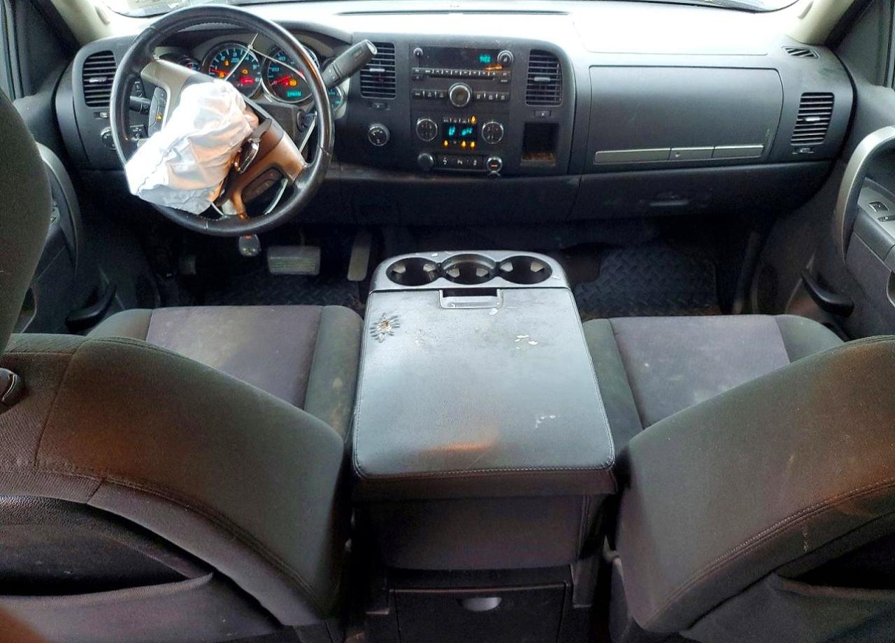 2013 Chevrolet Silverado K1500 Lt Silver vin: 3GCPKSE78DG168027