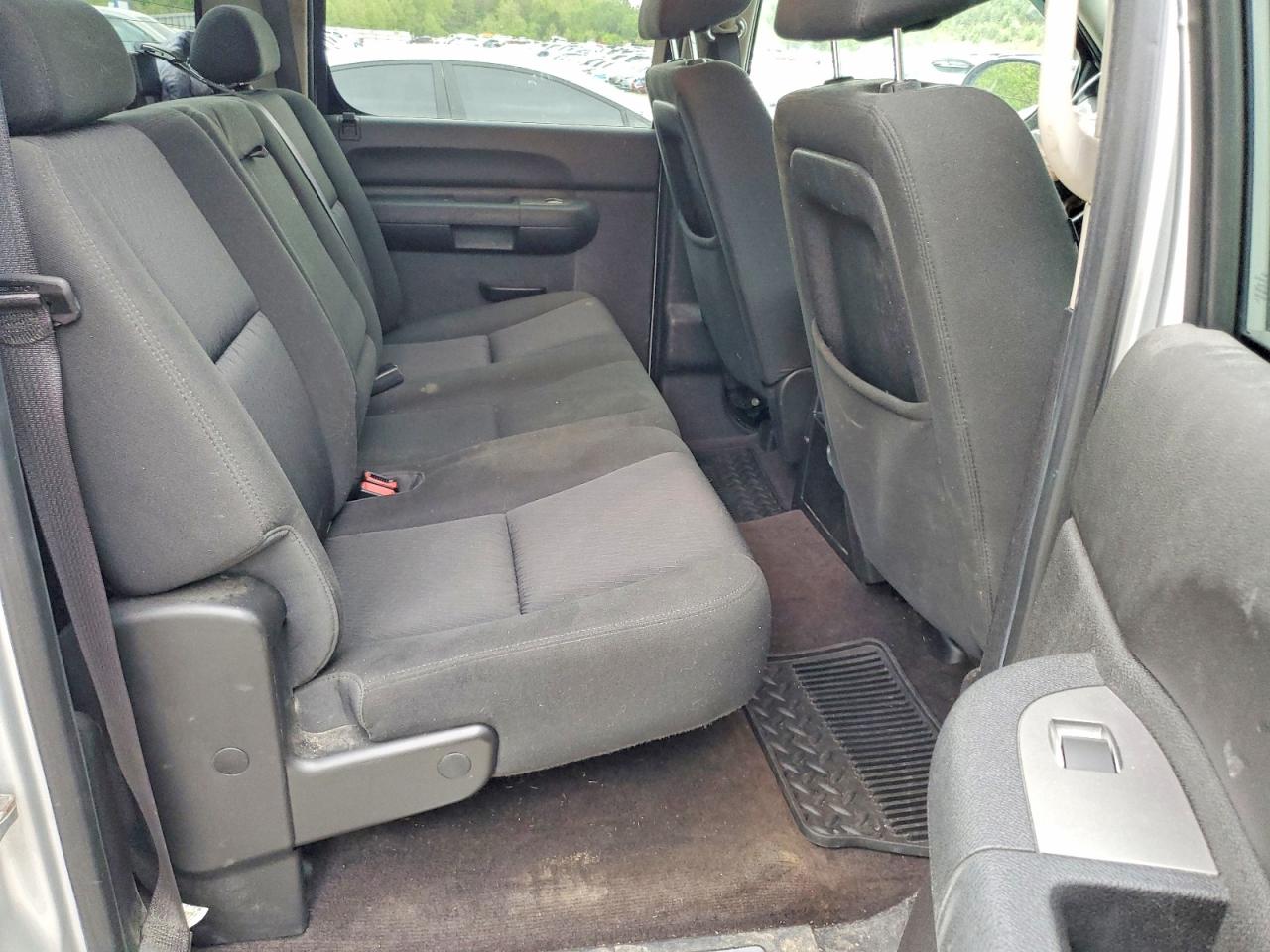 2013 Chevrolet Silverado K1500 Lt Silver vin: 3GCPKSE78DG168027