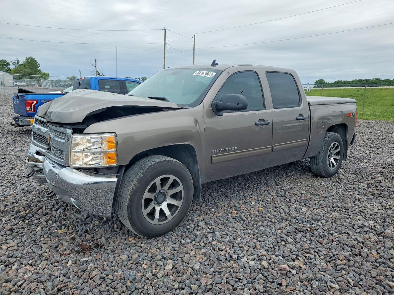 2013 Chevrolet Silverado K1500 Lt Tan vin: 3GCPKSE78DG170389