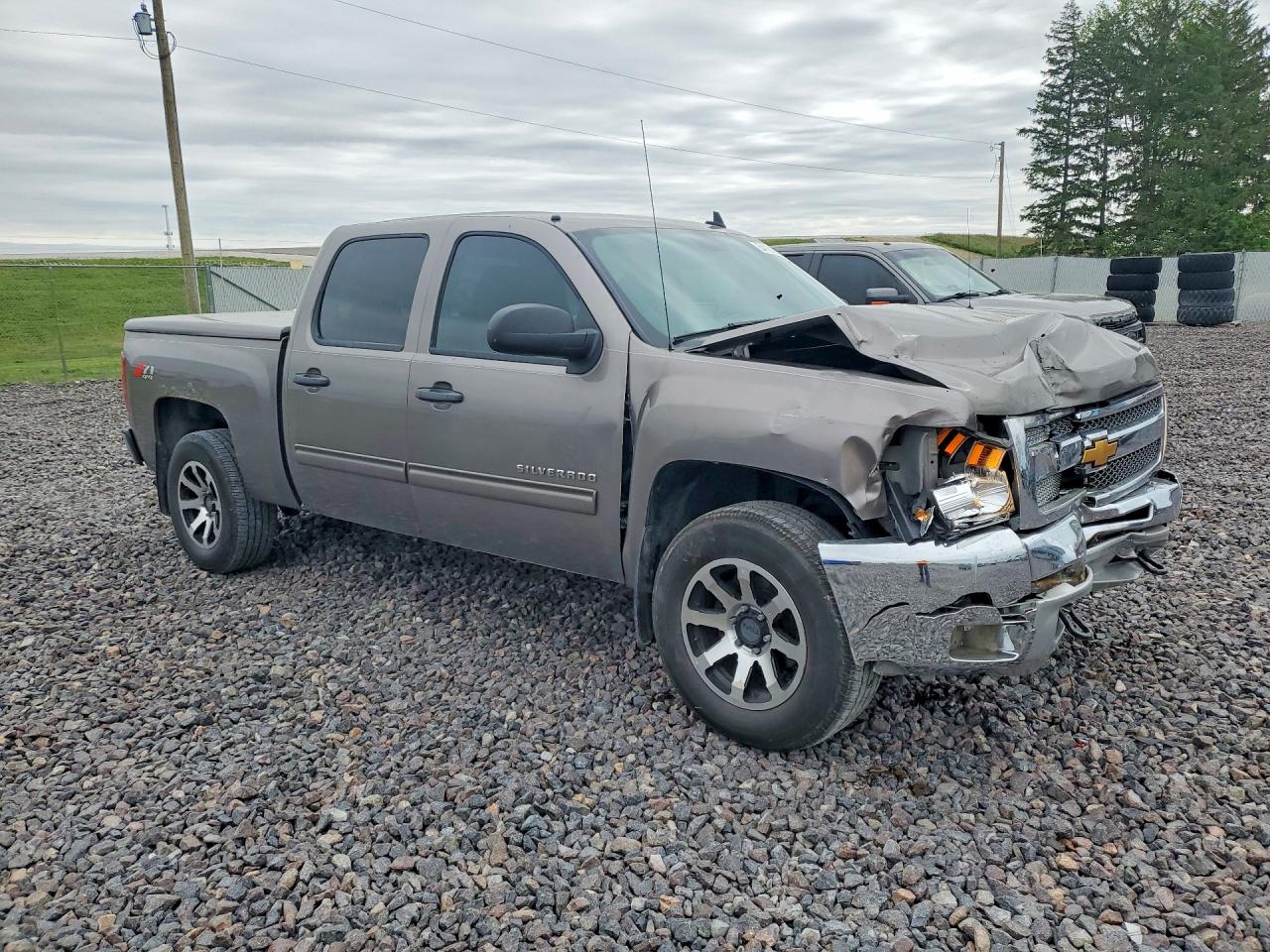 2013 Chevrolet Silverado K1500 Lt Tan vin: 3GCPKSE78DG170389