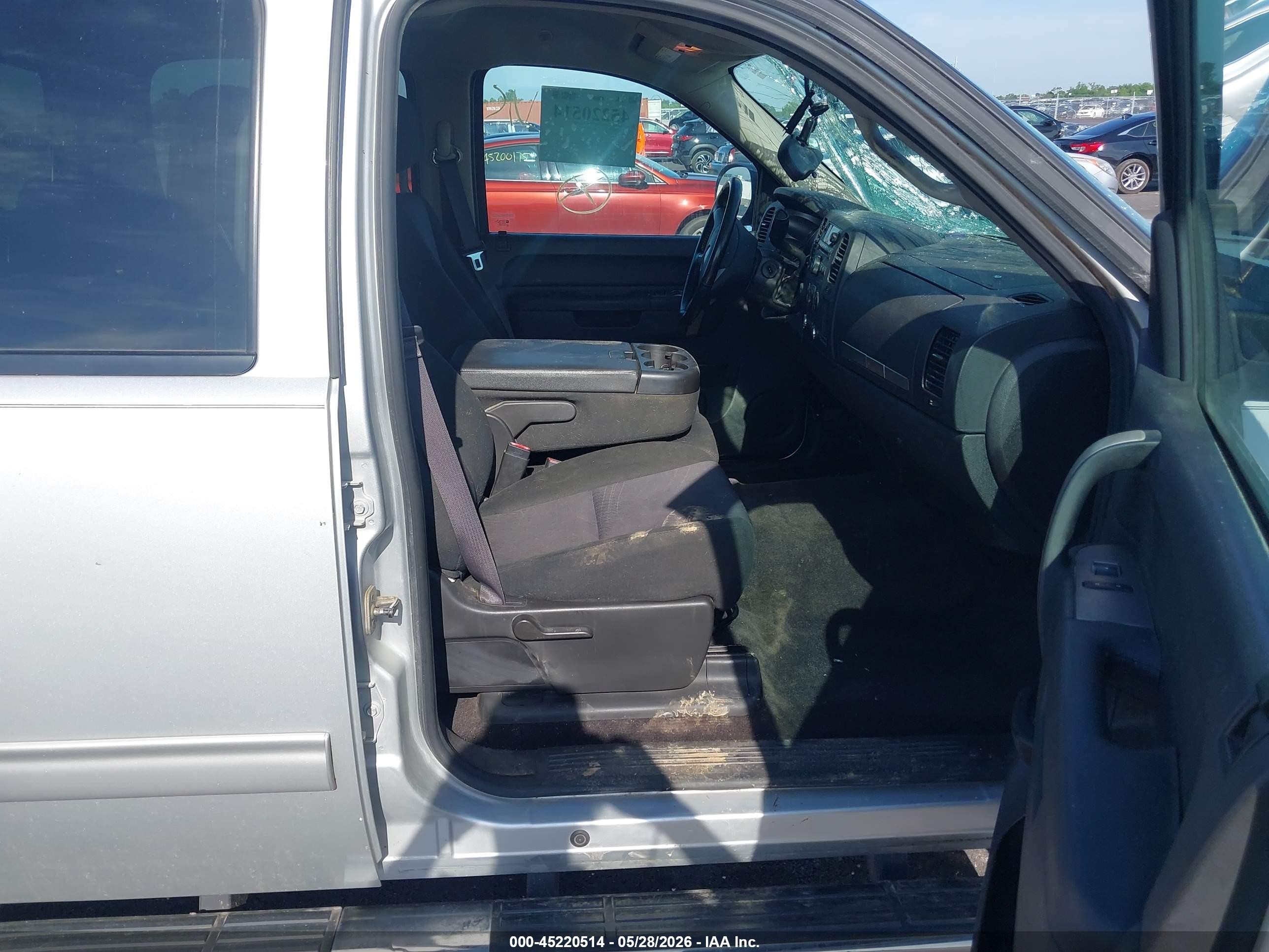 2013 Chevrolet Silverado 1500 Lt Silver vin: 3GCPKSE78DG171994