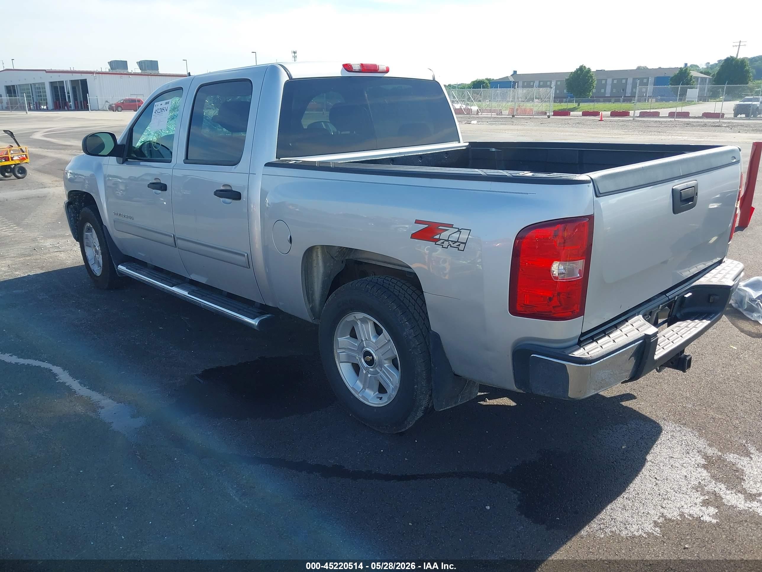 2013 Chevrolet Silverado 1500 Lt Silver vin: 3GCPKSE78DG171994