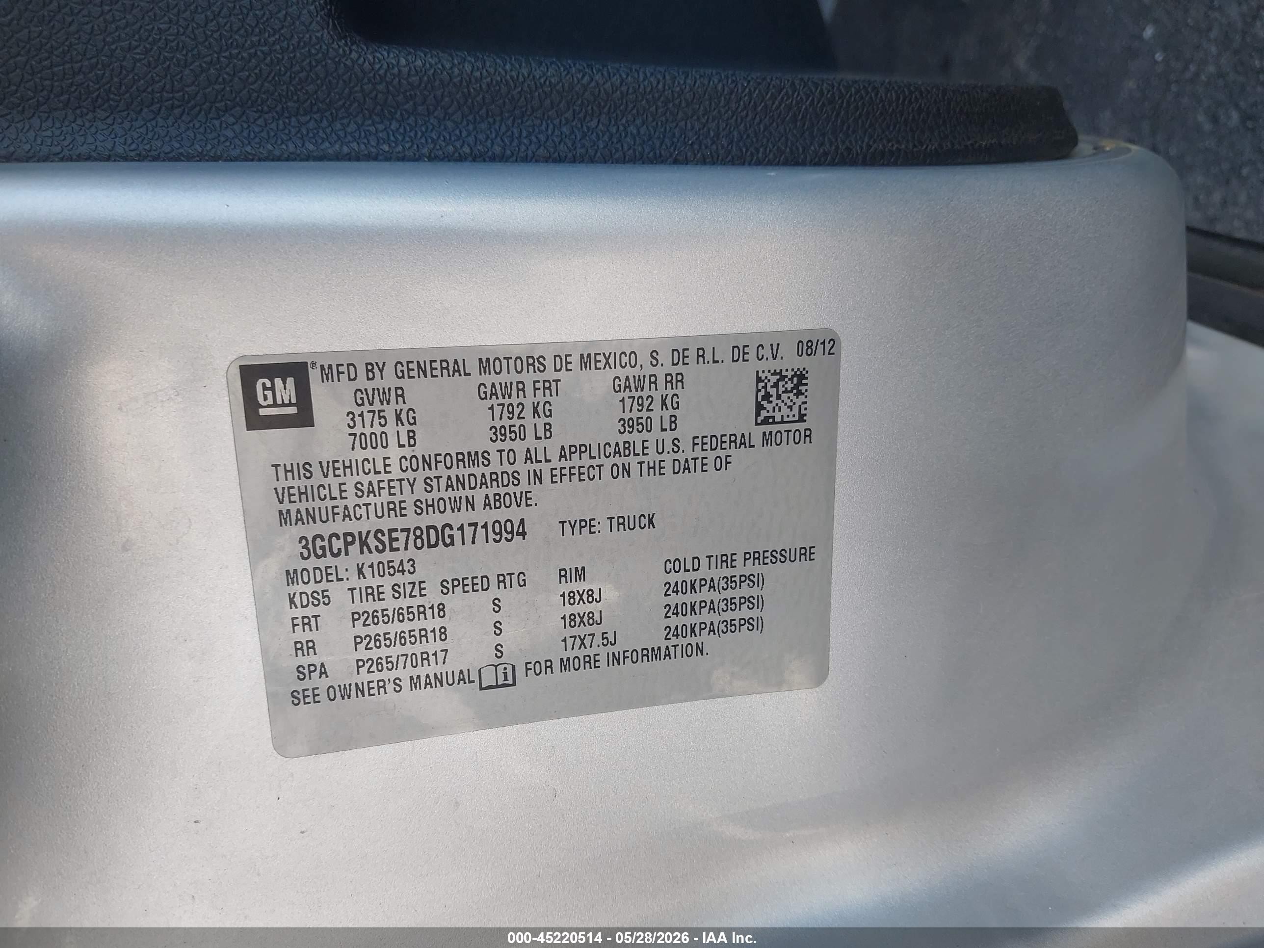 2013 Chevrolet Silverado 1500 Lt Silver vin: 3GCPKSE78DG171994