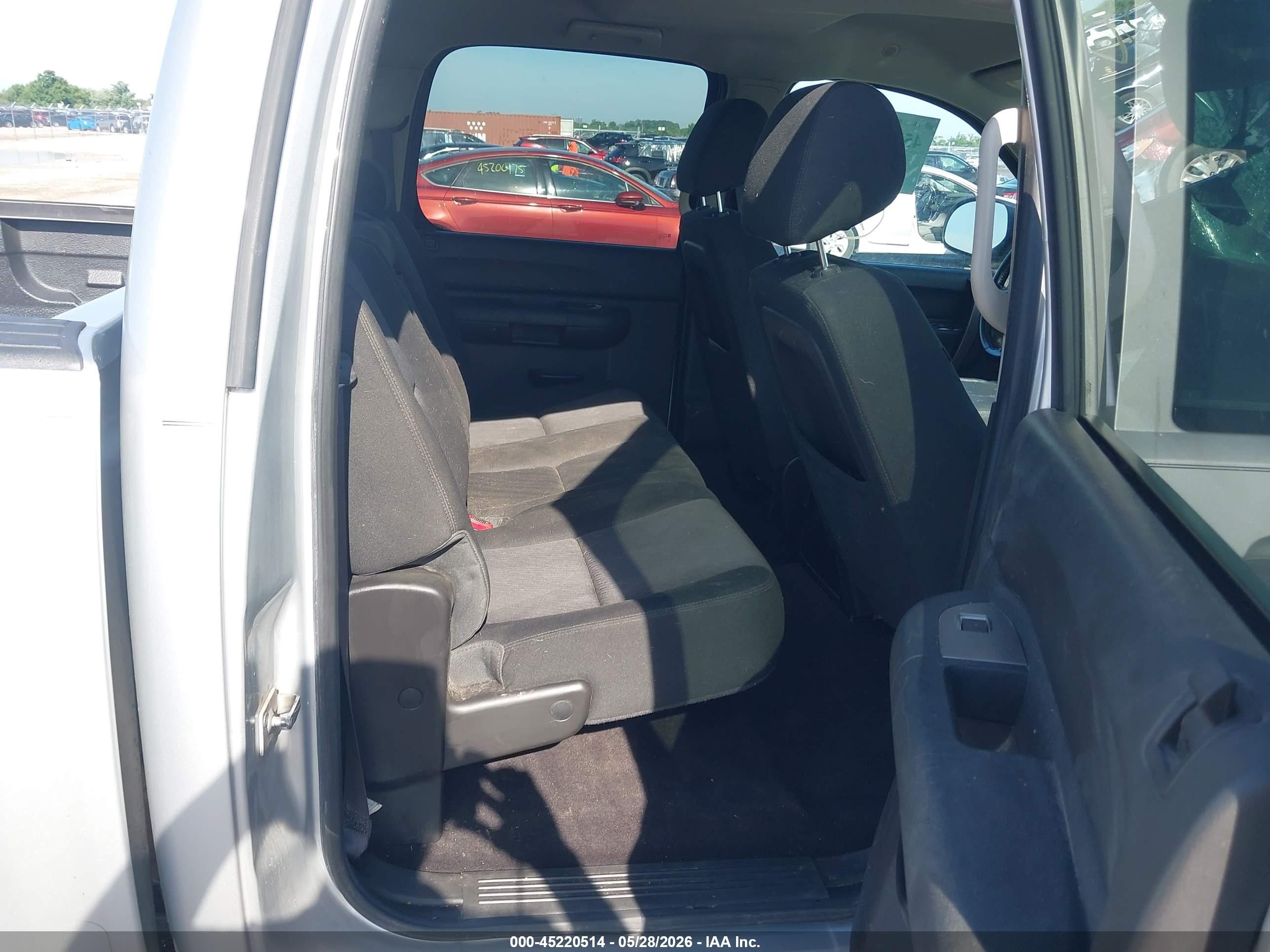 2013 Chevrolet Silverado 1500 Lt Silver vin: 3GCPKSE78DG171994