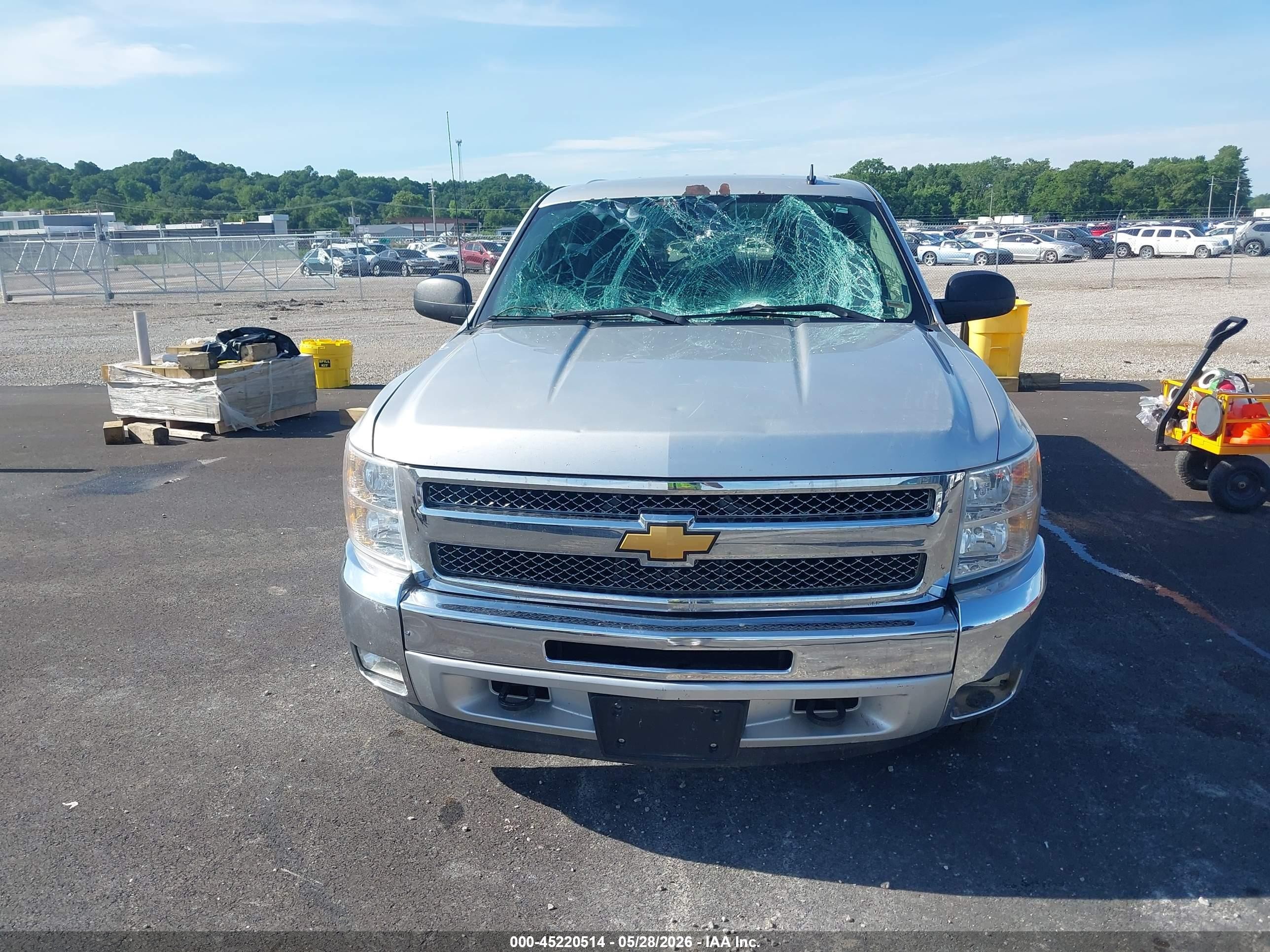 2013 Chevrolet Silverado 1500 Lt Silver vin: 3GCPKSE78DG171994