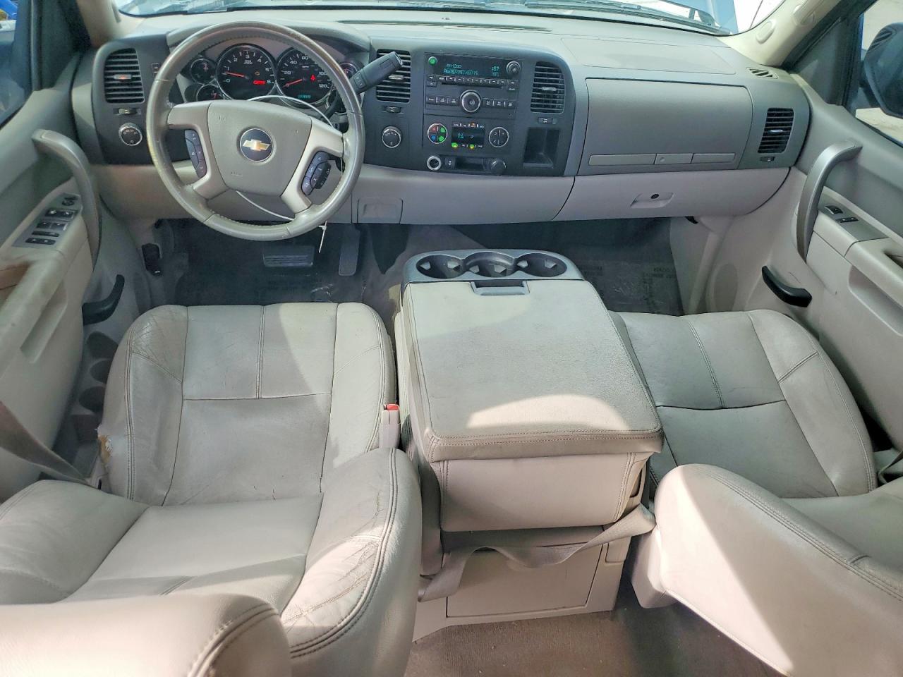 2013 Chevrolet Silverado K1500 Lt Синий vin: 3GCPKSE78DG172997