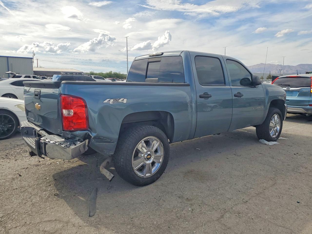 2013 Chevrolet Silverado K1500 Lt Синий vin: 3GCPKSE78DG172997