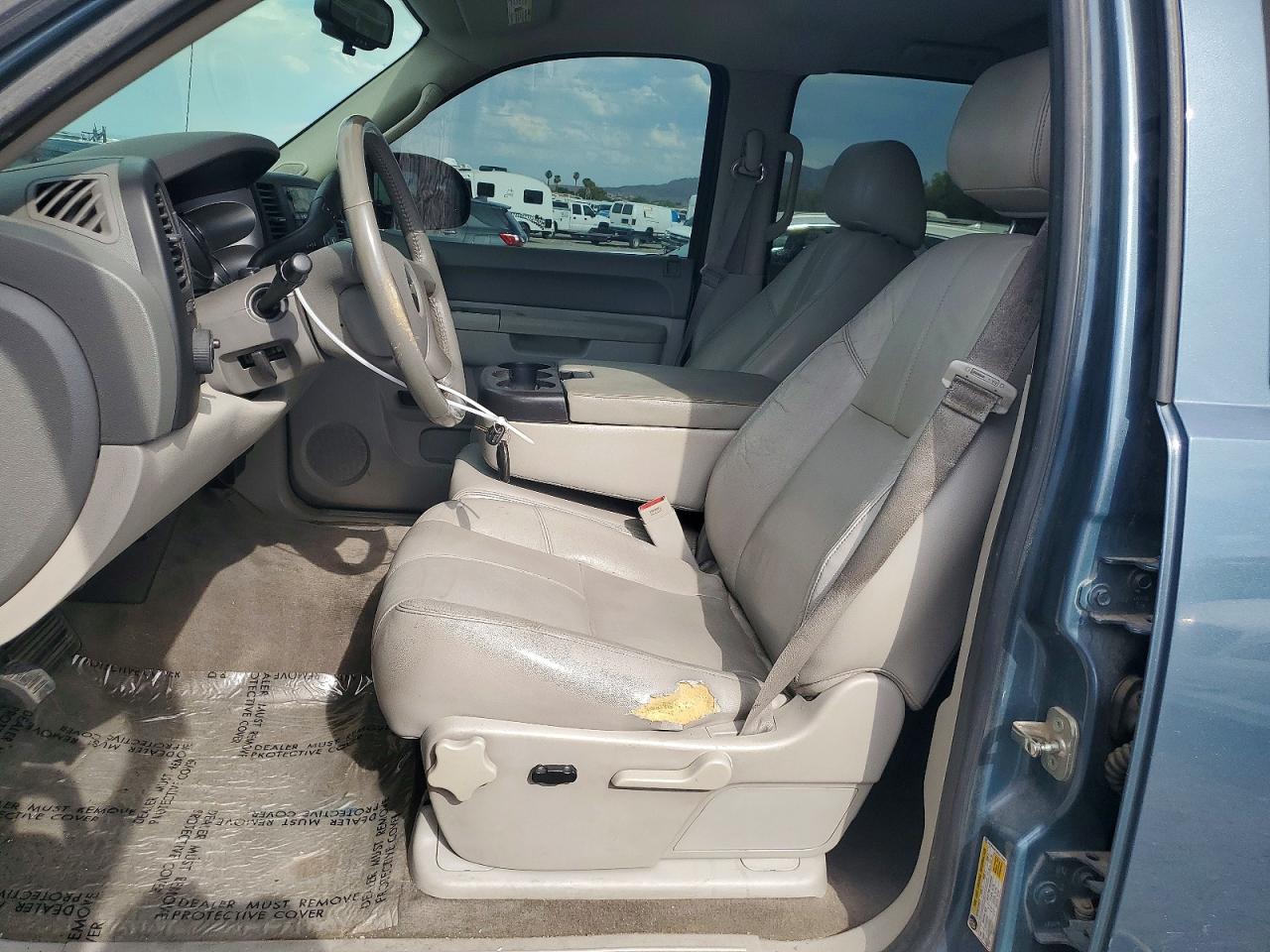 2013 Chevrolet Silverado K1500 Lt Синий vin: 3GCPKSE78DG172997