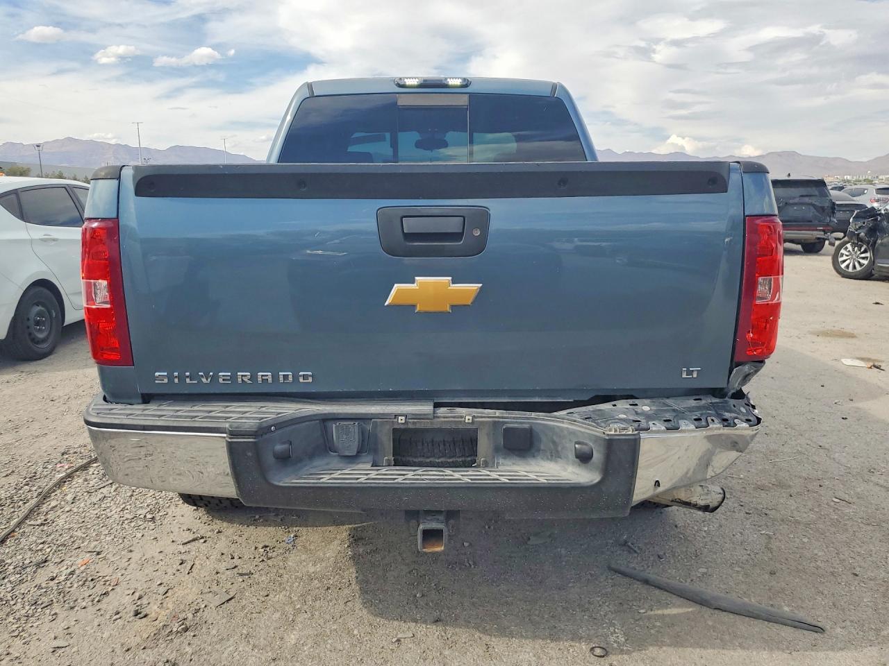 2013 Chevrolet Silverado K1500 Lt Синий vin: 3GCPKSE78DG172997