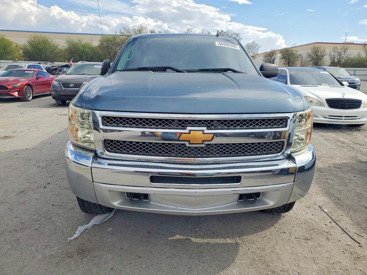2013 Chevrolet Silverado K1500 Lt Синий vin: 3GCPKSE78DG172997
