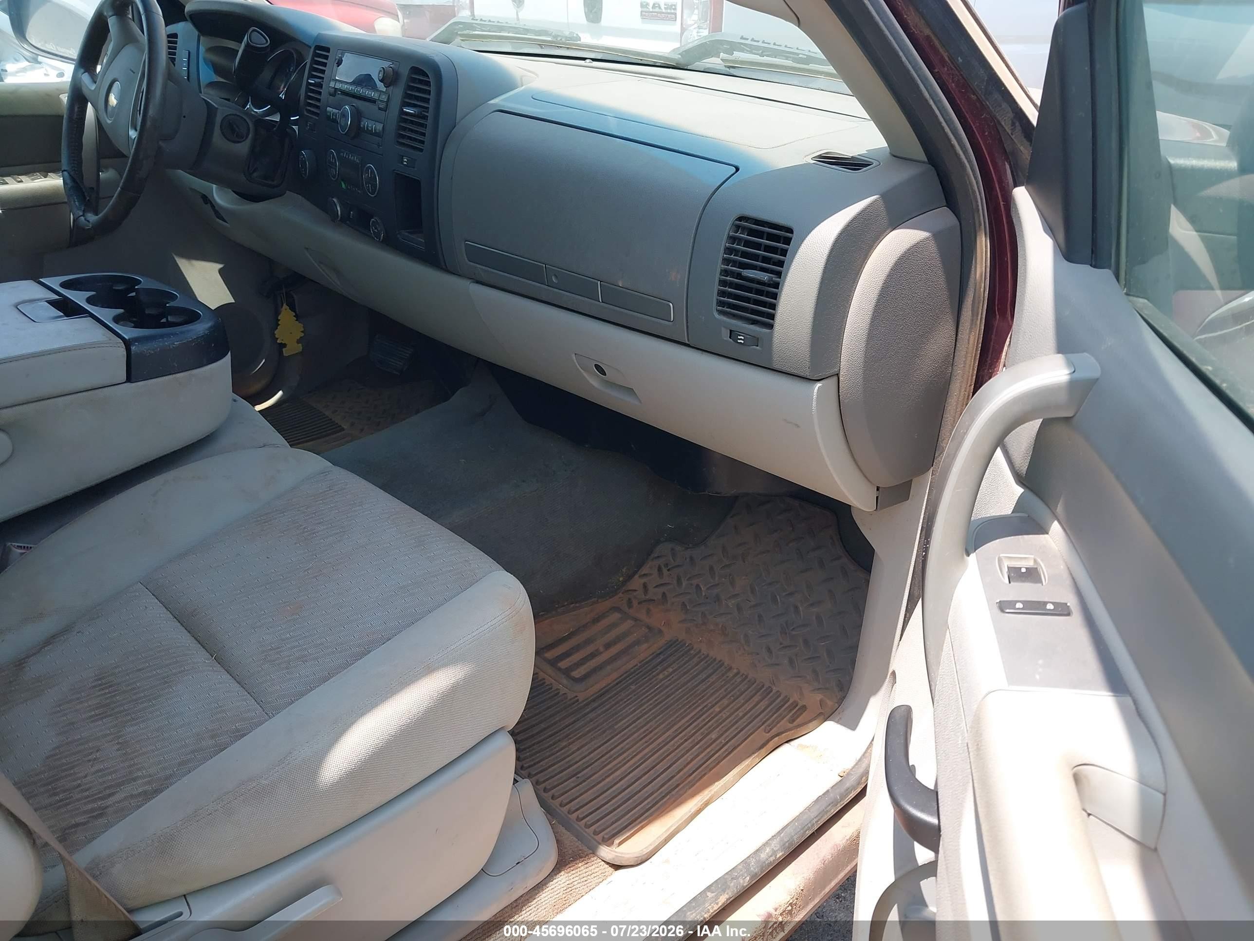 2013 Chevrolet Silverado 1500 Lt Maroon vin: 3GCPKSE78DG181876