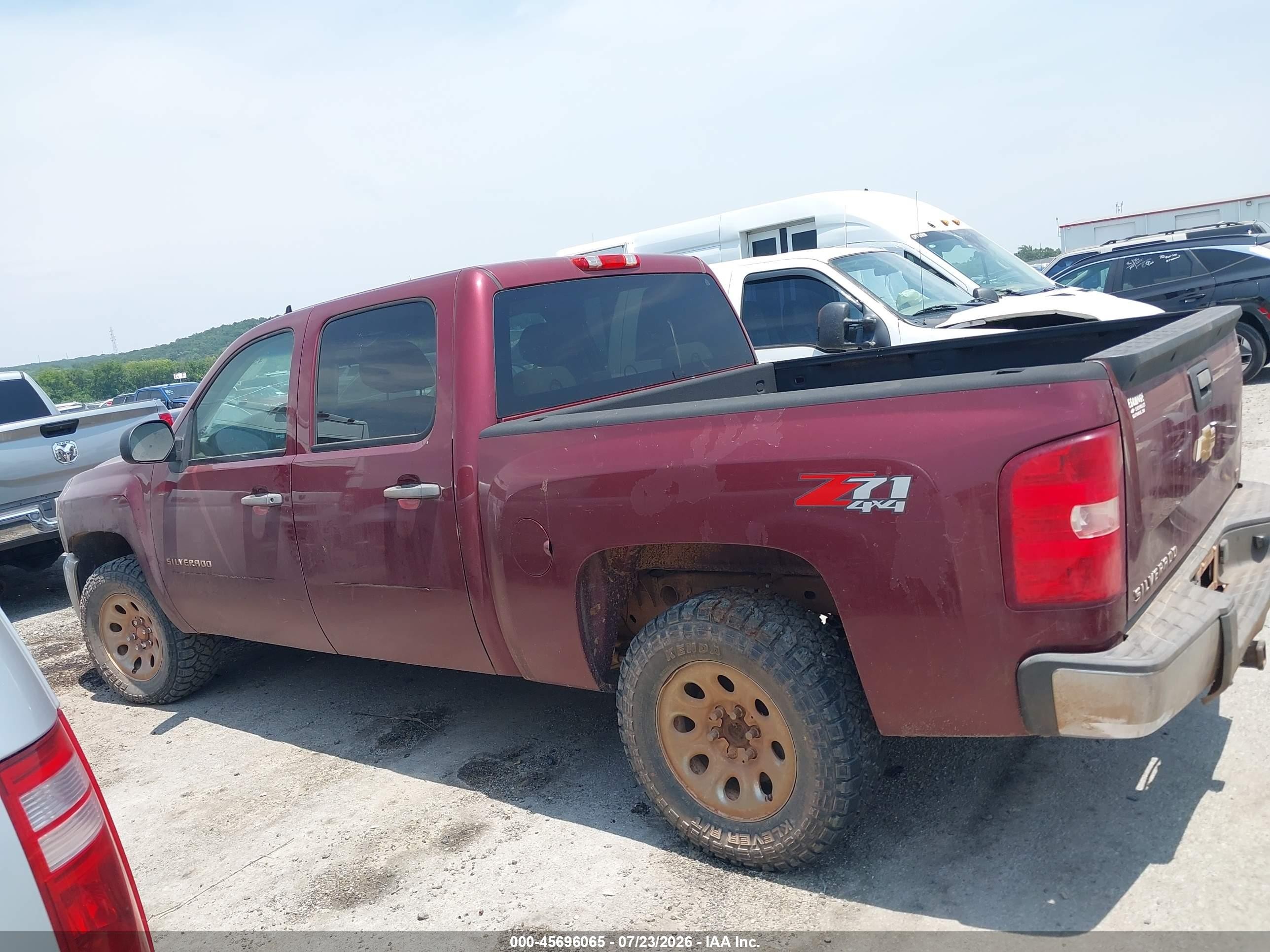 2013 Chevrolet Silverado 1500 Lt Maroon vin: 3GCPKSE78DG181876