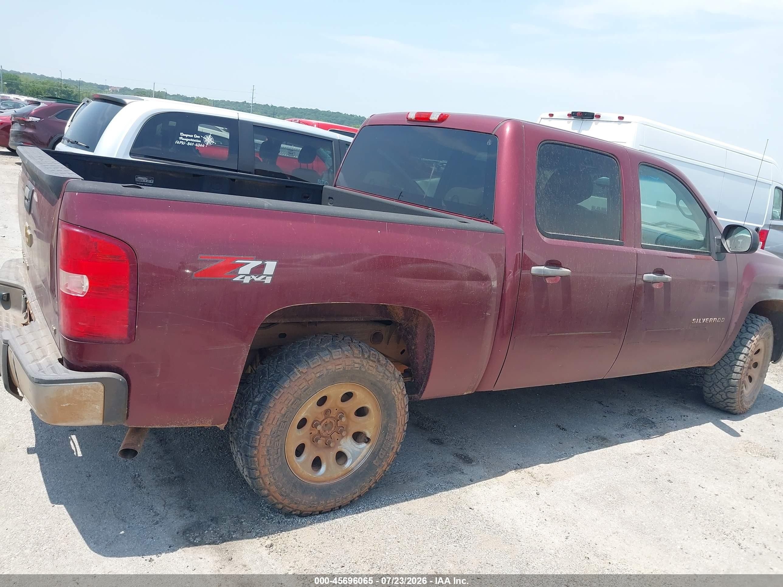 2013 Chevrolet Silverado 1500 Lt Maroon vin: 3GCPKSE78DG181876