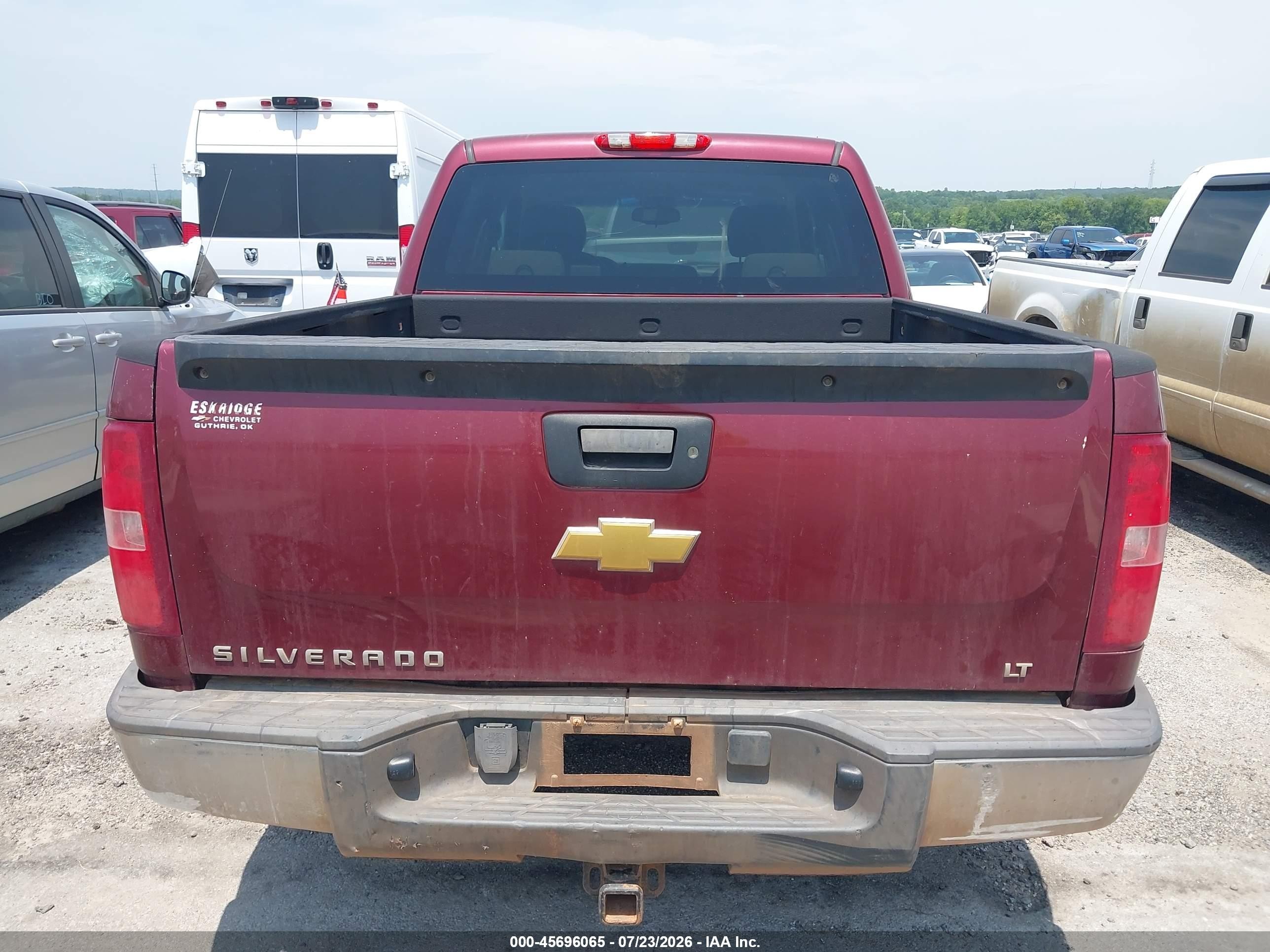 2013 Chevrolet Silverado 1500 Lt Maroon vin: 3GCPKSE78DG181876