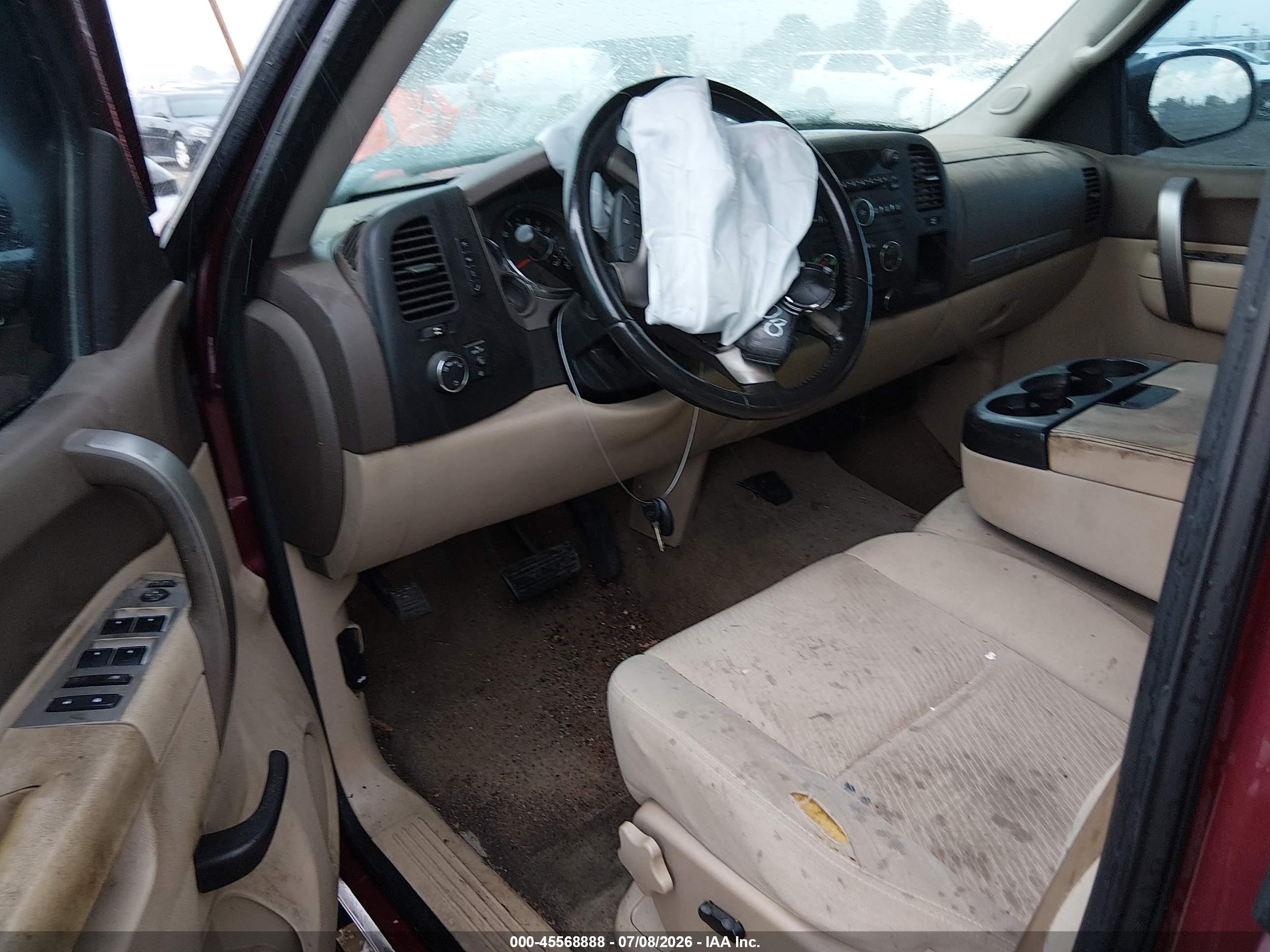 2013 Chevrolet Silverado 1500 Lt Burgundy vin: 3GCPKSE78DG218263