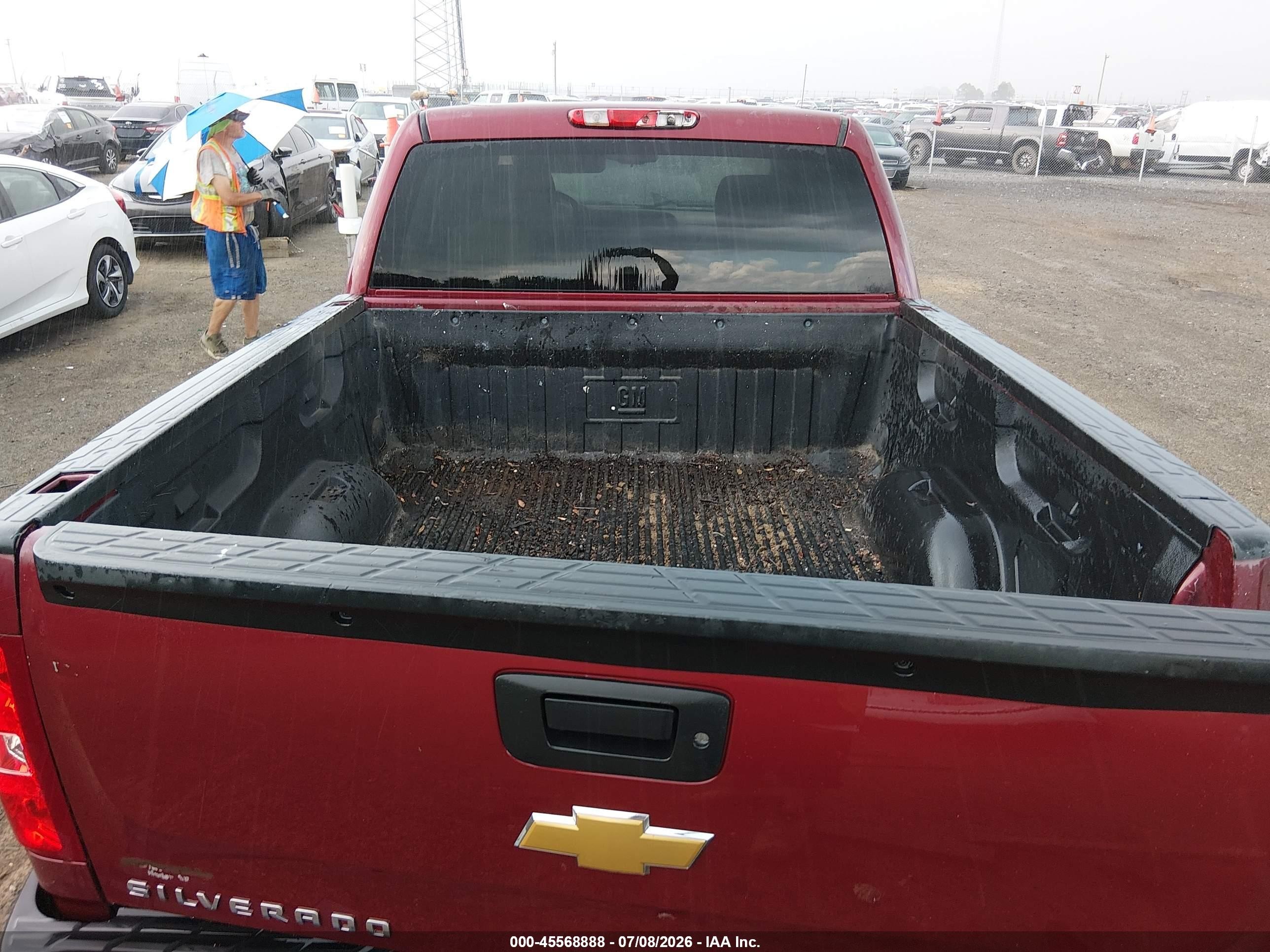 2013 Chevrolet Silverado 1500 Lt Burgundy vin: 3GCPKSE78DG218263