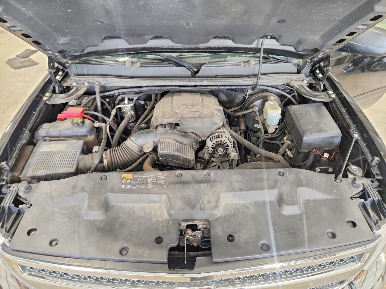 2013 Chevrolet Silverado K1500 Lt Черный vin: 3GCPKSE78DG252347