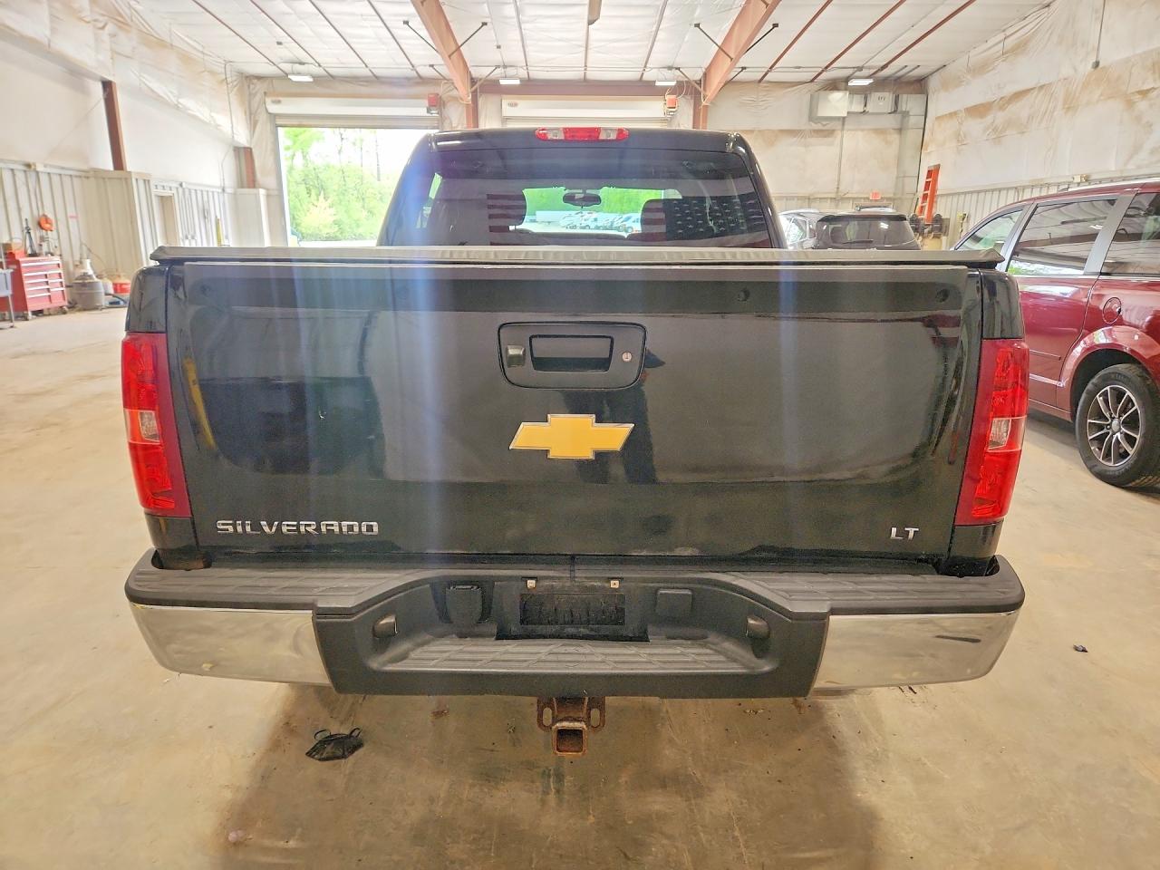 2013 Chevrolet Silverado K1500 Lt Черный vin: 3GCPKSE78DG252347
