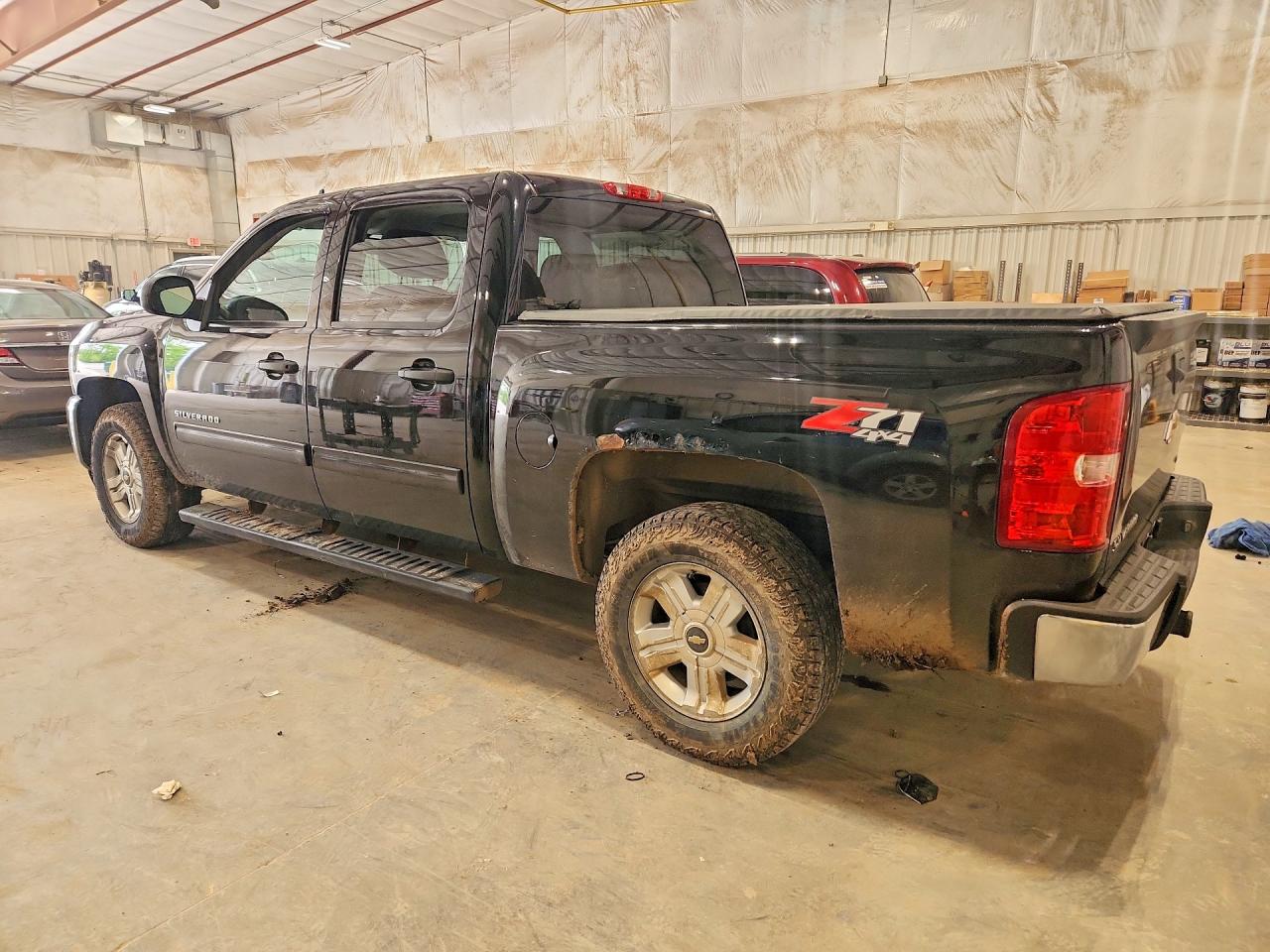 2013 Chevrolet Silverado K1500 Lt Черный vin: 3GCPKSE78DG252347