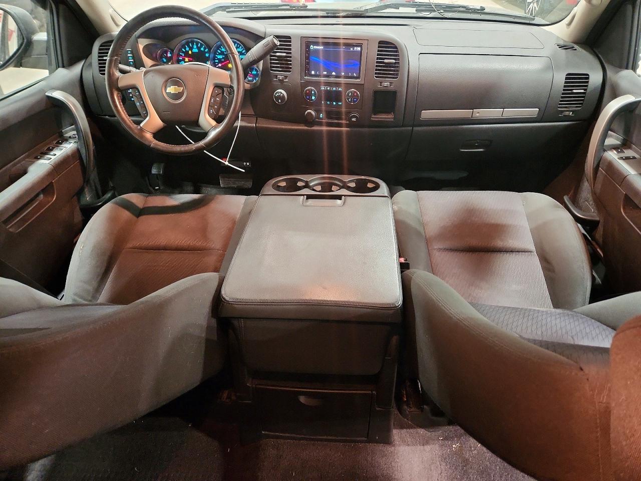 2013 Chevrolet Silverado K1500 Lt Черный vin: 3GCPKSE78DG252347