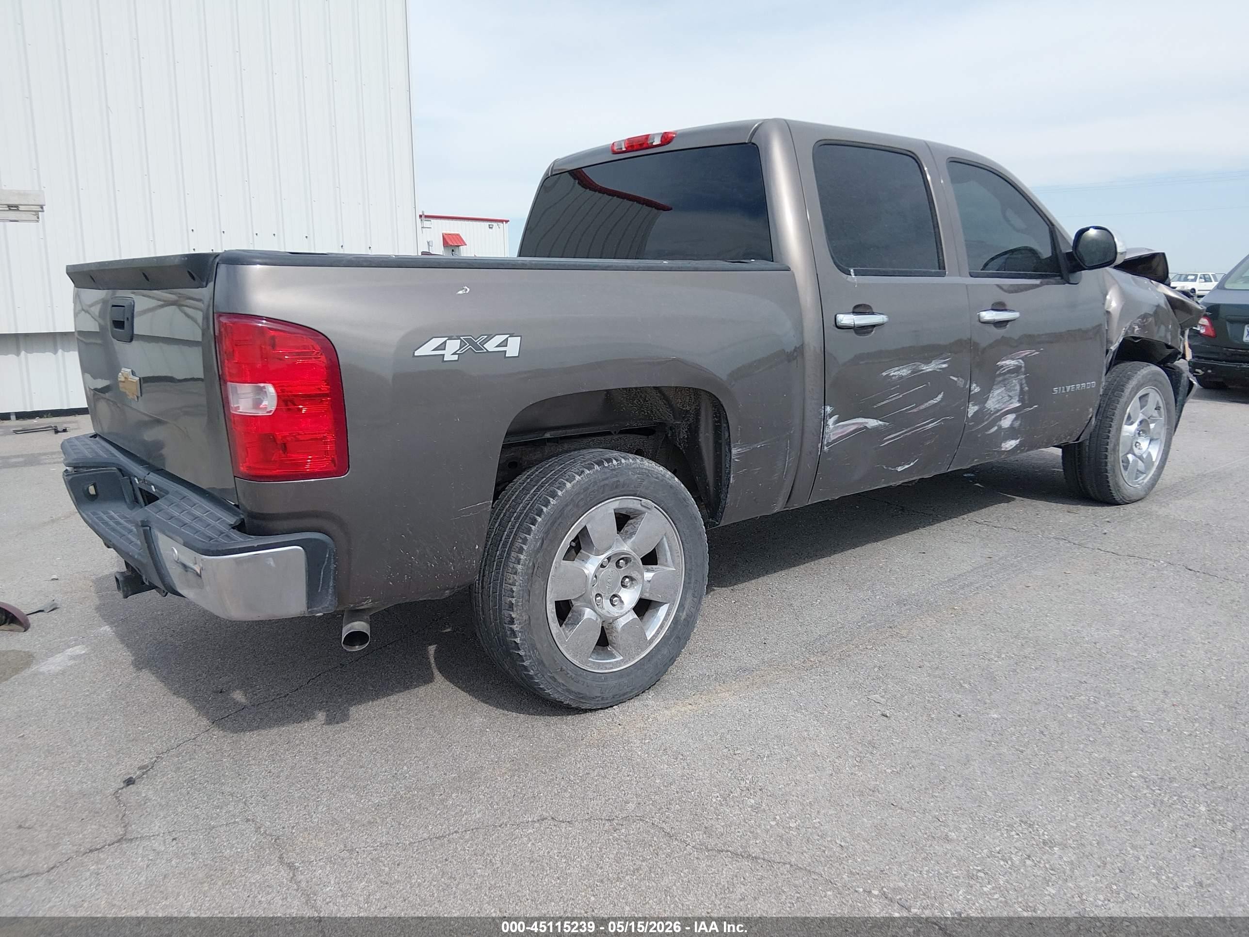 2013 Chevrolet Silverado 1500 Lt Brown vin: 3GCPKSE78DG261615