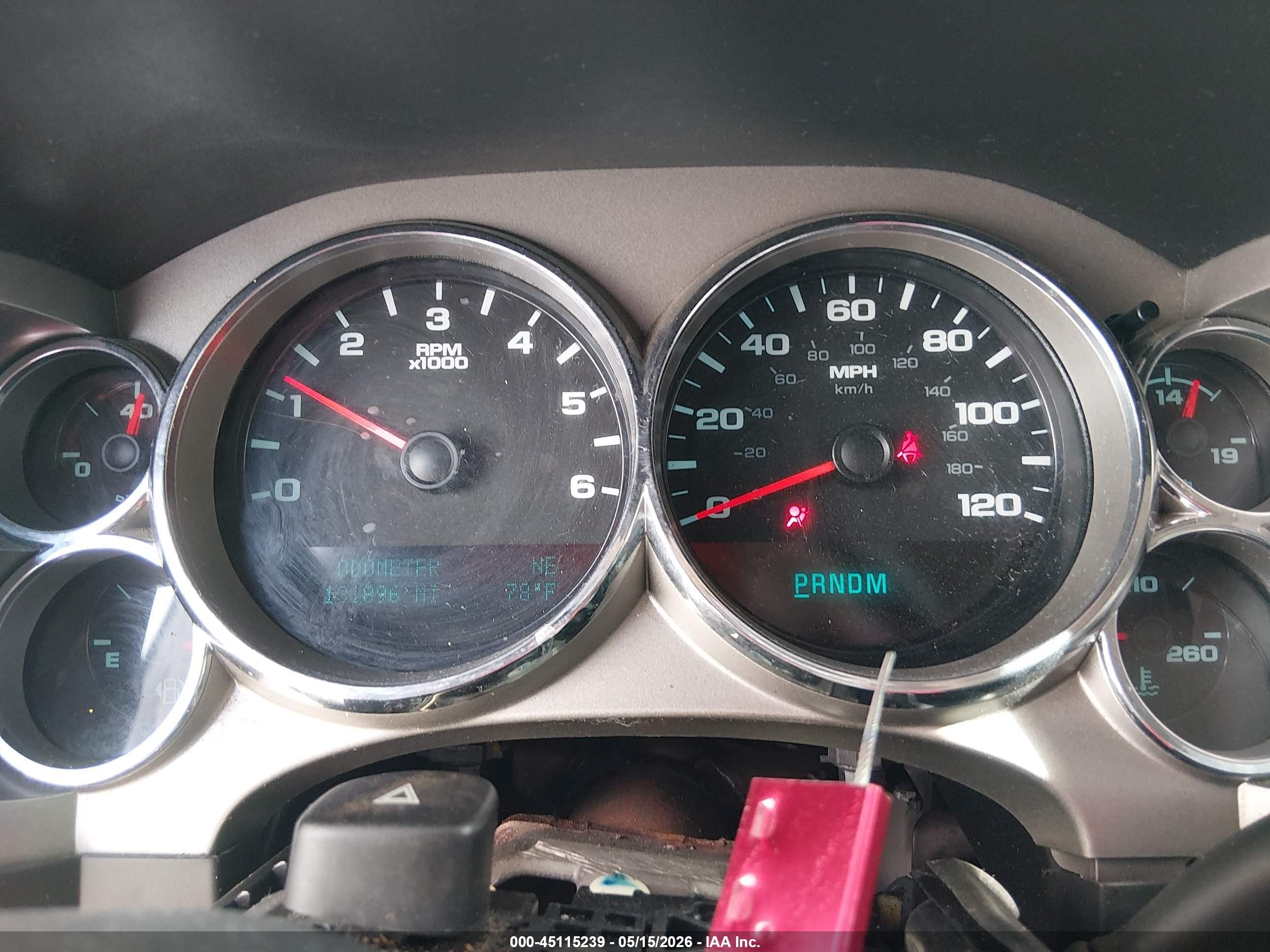 2013 Chevrolet Silverado 1500 Lt Brown vin: 3GCPKSE78DG261615
