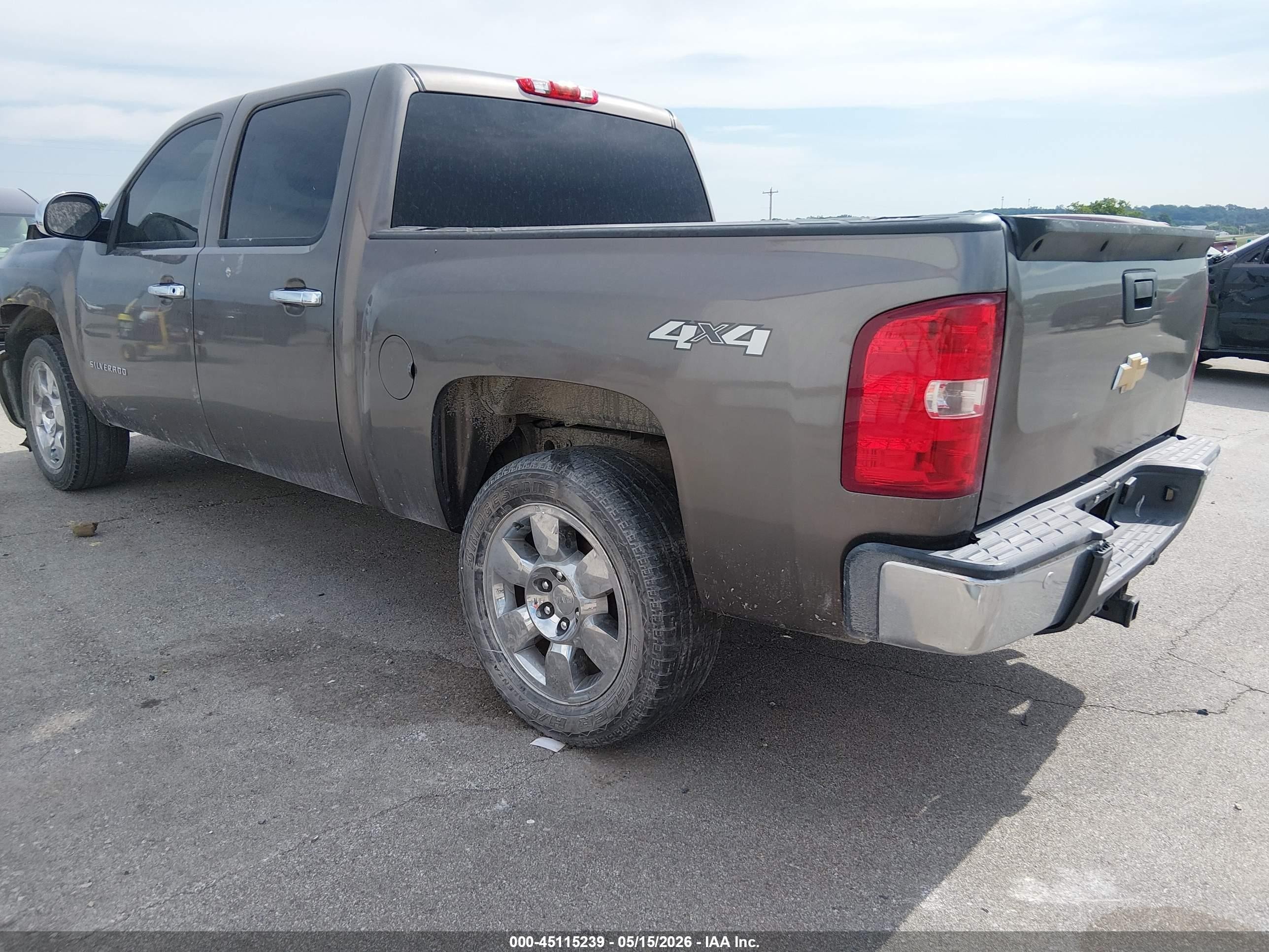 2013 Chevrolet Silverado 1500 Lt Brown vin: 3GCPKSE78DG261615