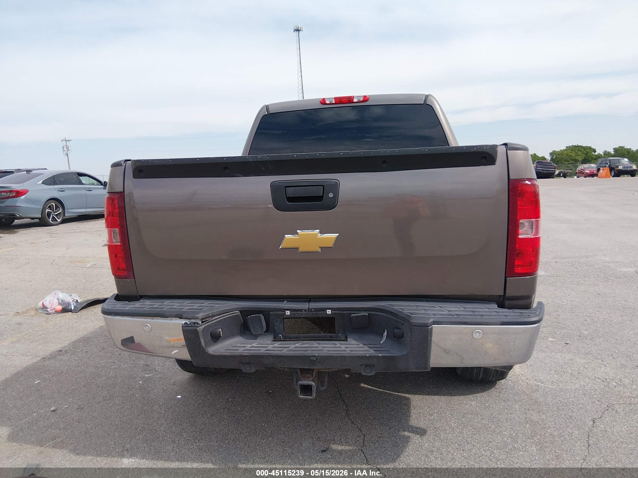 2013 Chevrolet Silverado 1500 Lt Brown vin: 3GCPKSE78DG261615